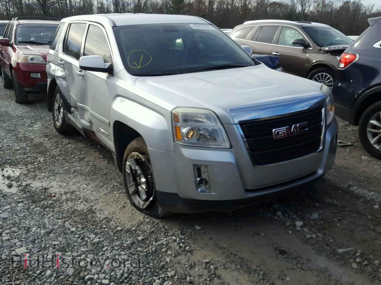 2010 GMC TERRAIN - VIN: 2CTALBEW2A6250700 - Photo 2