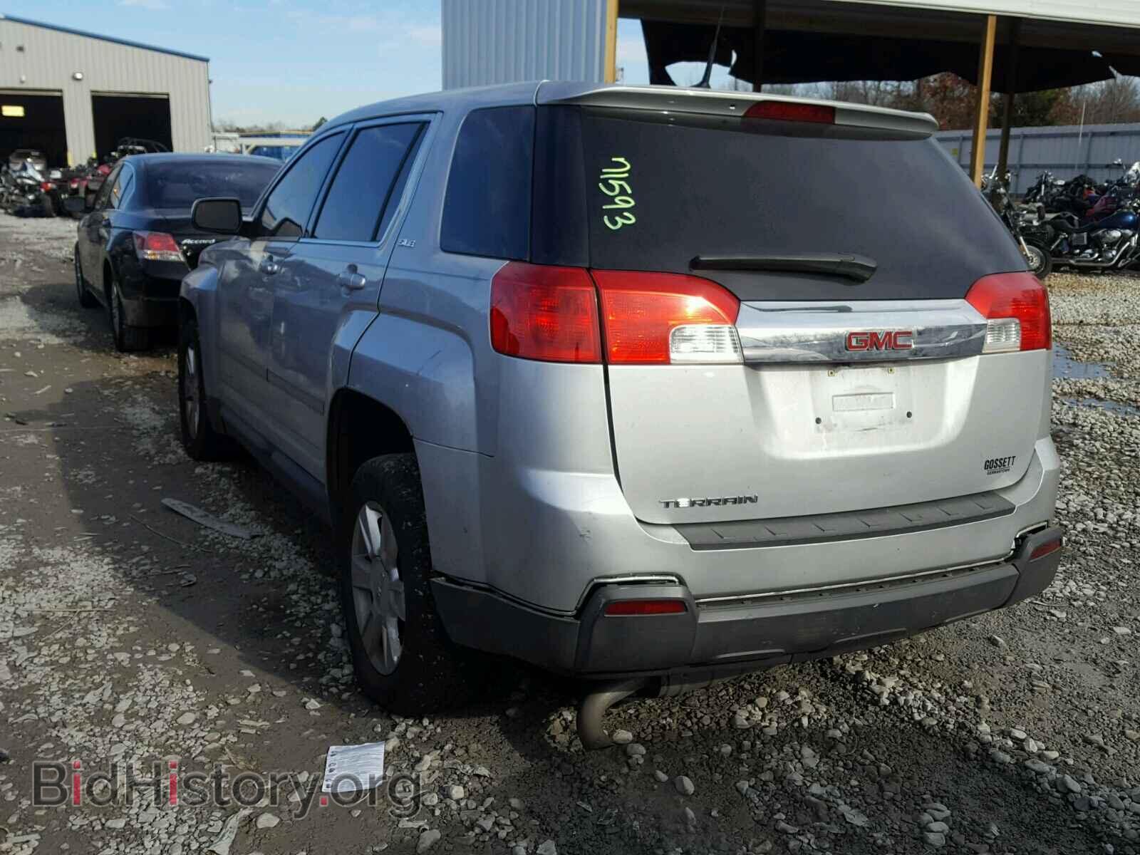2010 GMC TERRAIN - VIN: 2CTALBEW2A6250700 - Photo 3