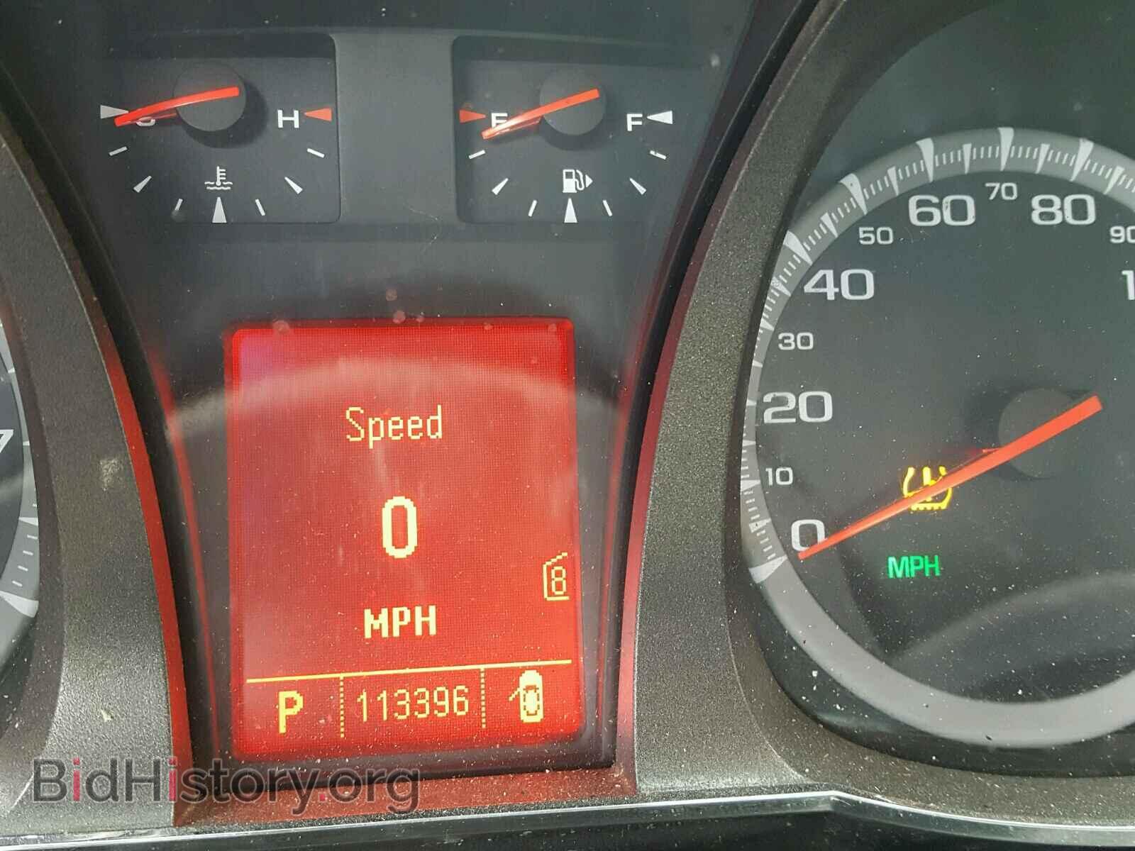 2010 GMC TERRAIN - VIN: 2CTALBEW2A6250700 - Photo 8