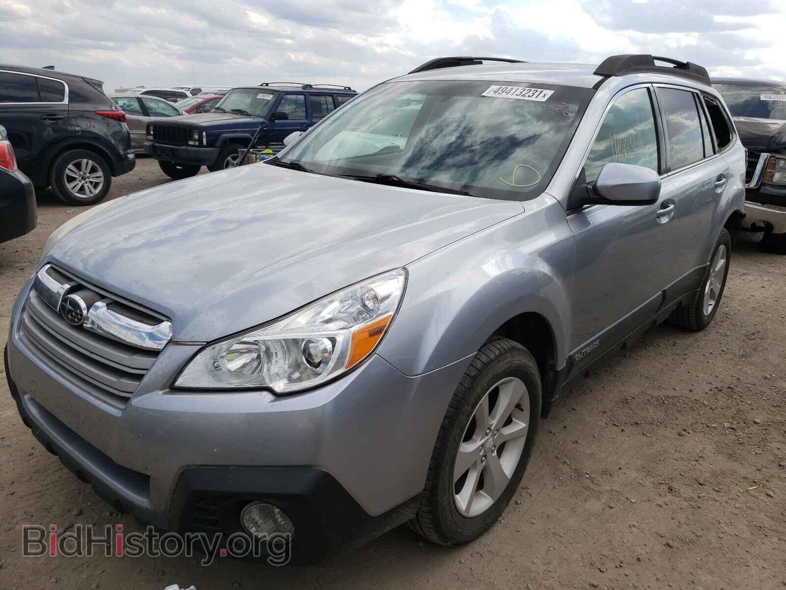 2013 SUBARU OUTBACK - VIN: 4S4BRBCC9D3323799 - Фото 2