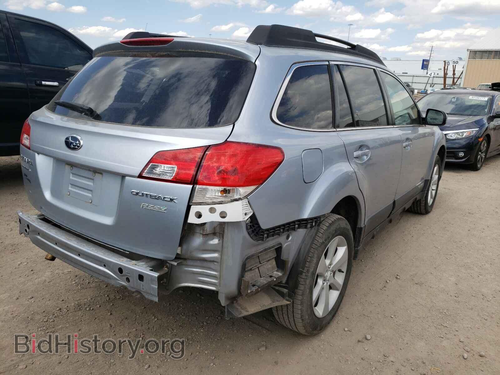 2013 SUBARU OUTBACK - VIN: 4S4BRBCC9D3323799 - Фото 4