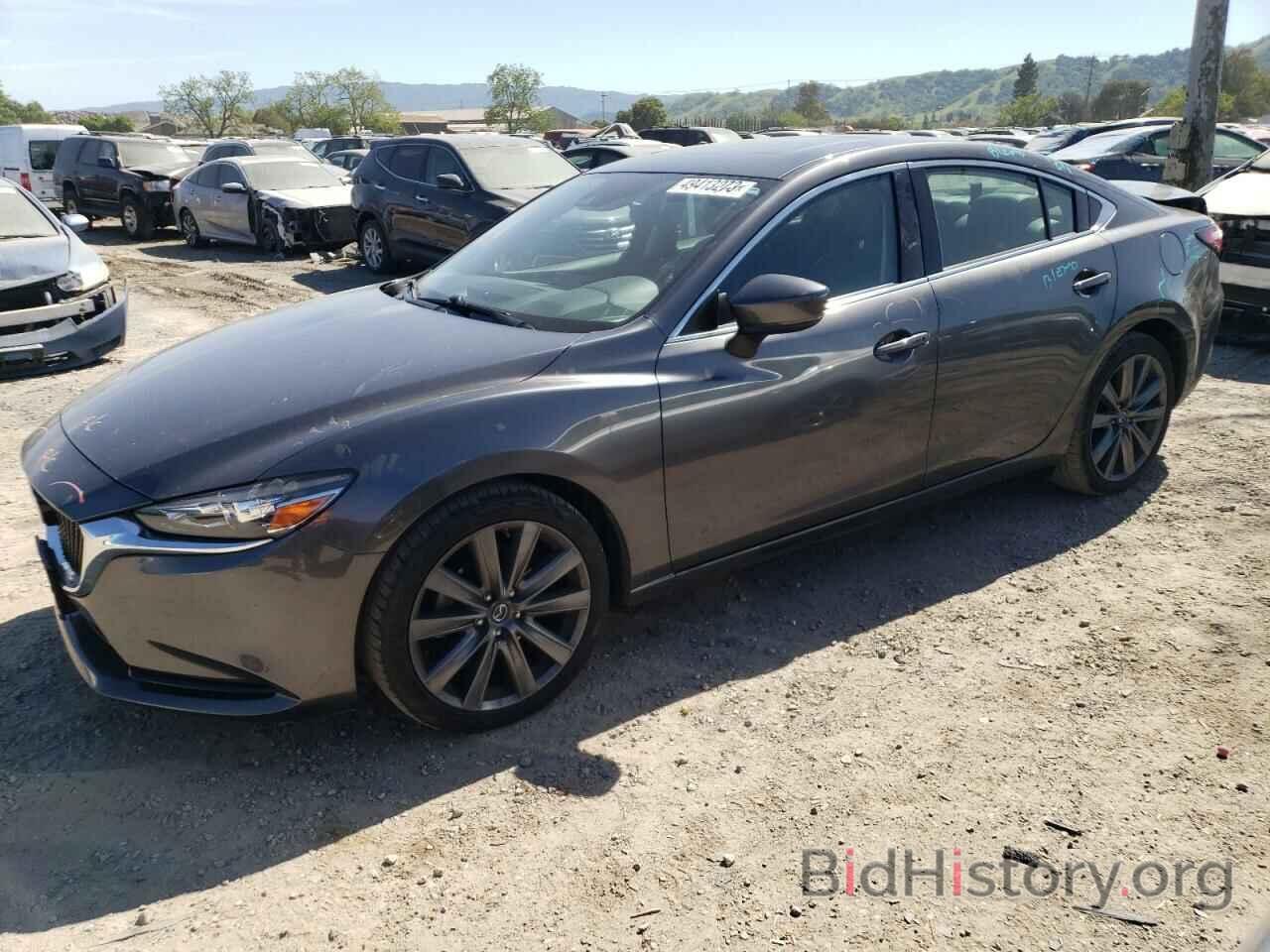 Photo JM1GL1VM7J1334836 - MAZDA 6 2018