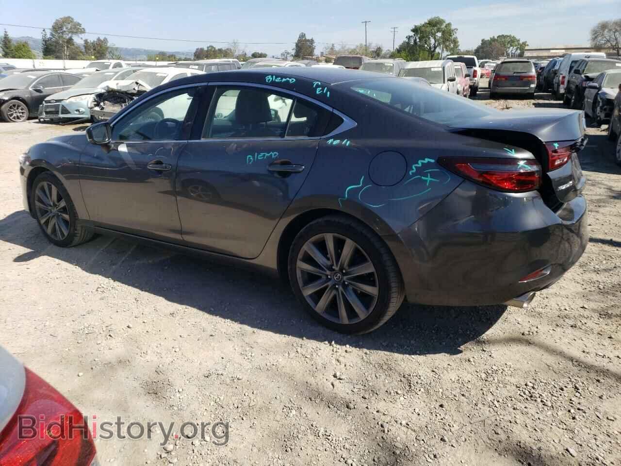2018 MAZDA 6 - VIN: JM1GL1VM7J1334836 - Фото 2