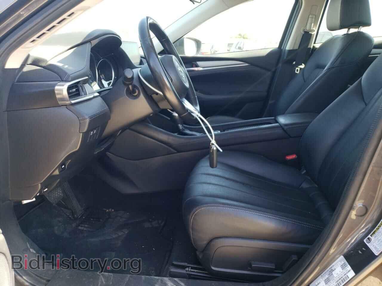 2018 MAZDA 6 - VIN: JM1GL1VM7J1334836 - Фото 7