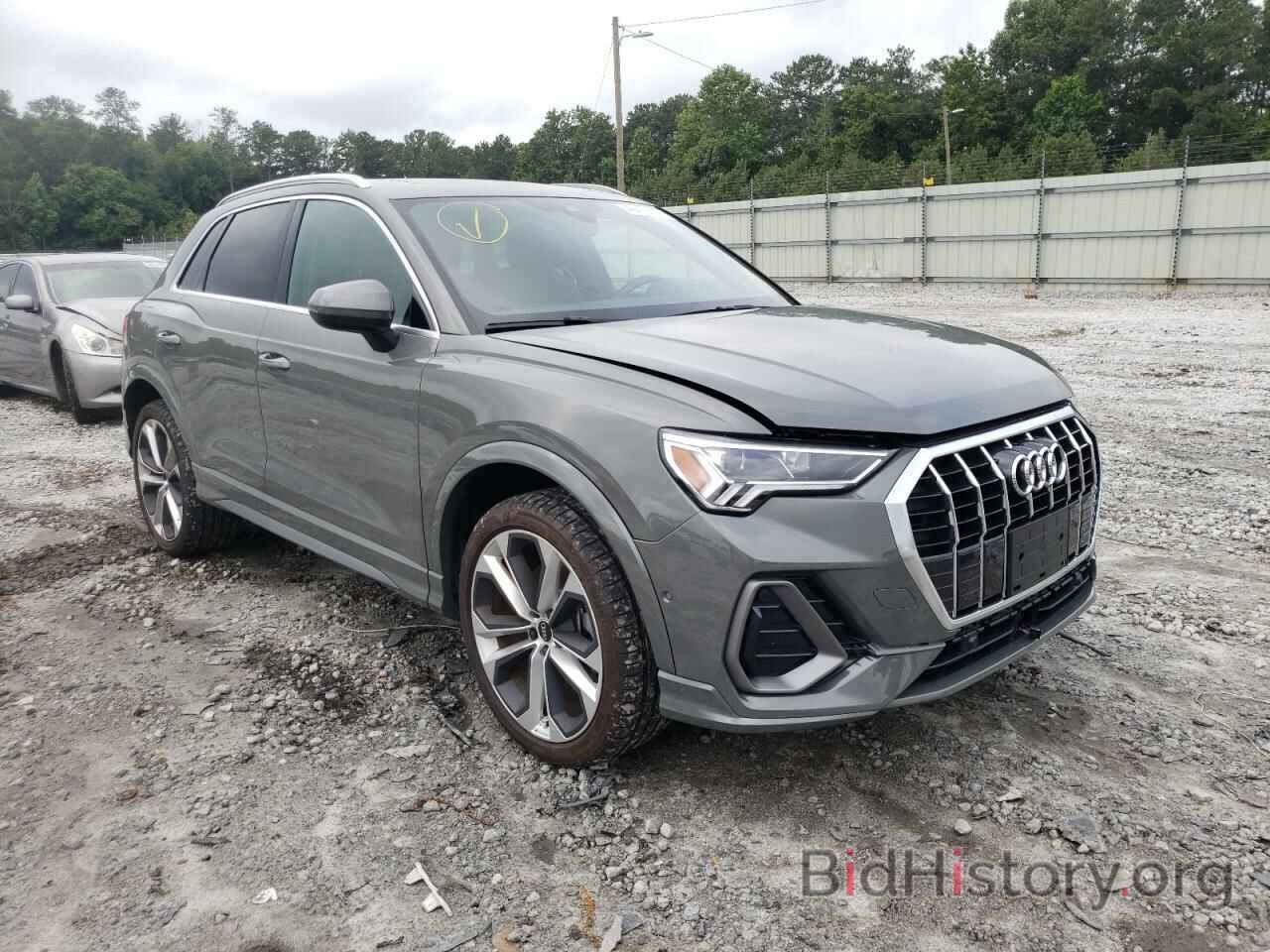 Photo WA1EECF36M1050356 - AUDI Q3 2021