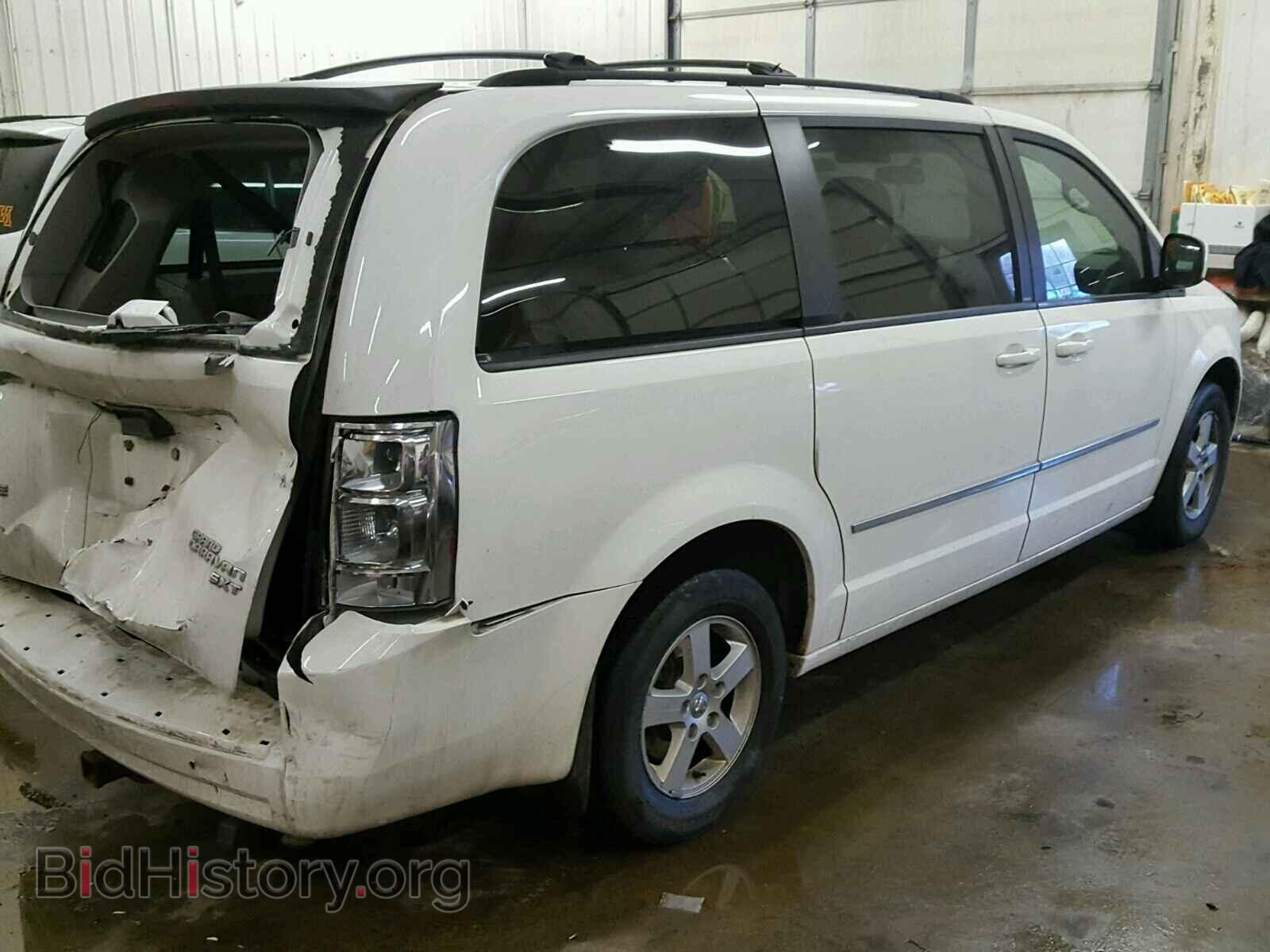 2010 DODGE CARAVAN - VIN: 2D4RN5D19AR416583 - Фото 4