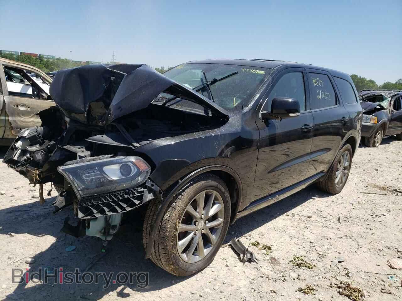 2014 DODGE DURANGO - VIN: 1C4RDJDG9EC978334 - Photo 2