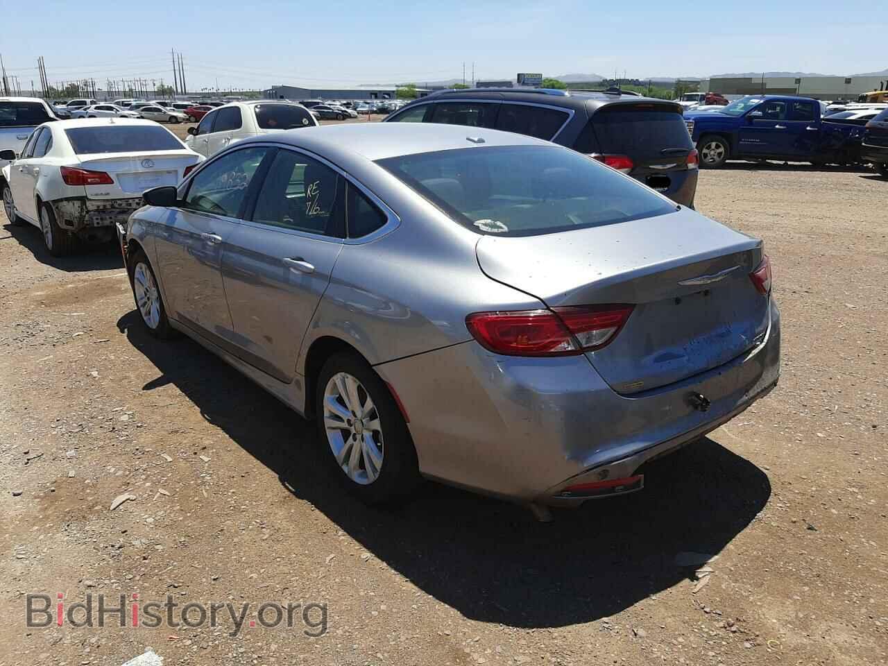 2015 CHRYSLER 200 - VIN: 1C3CCCAB4FN743962 - Фото 3