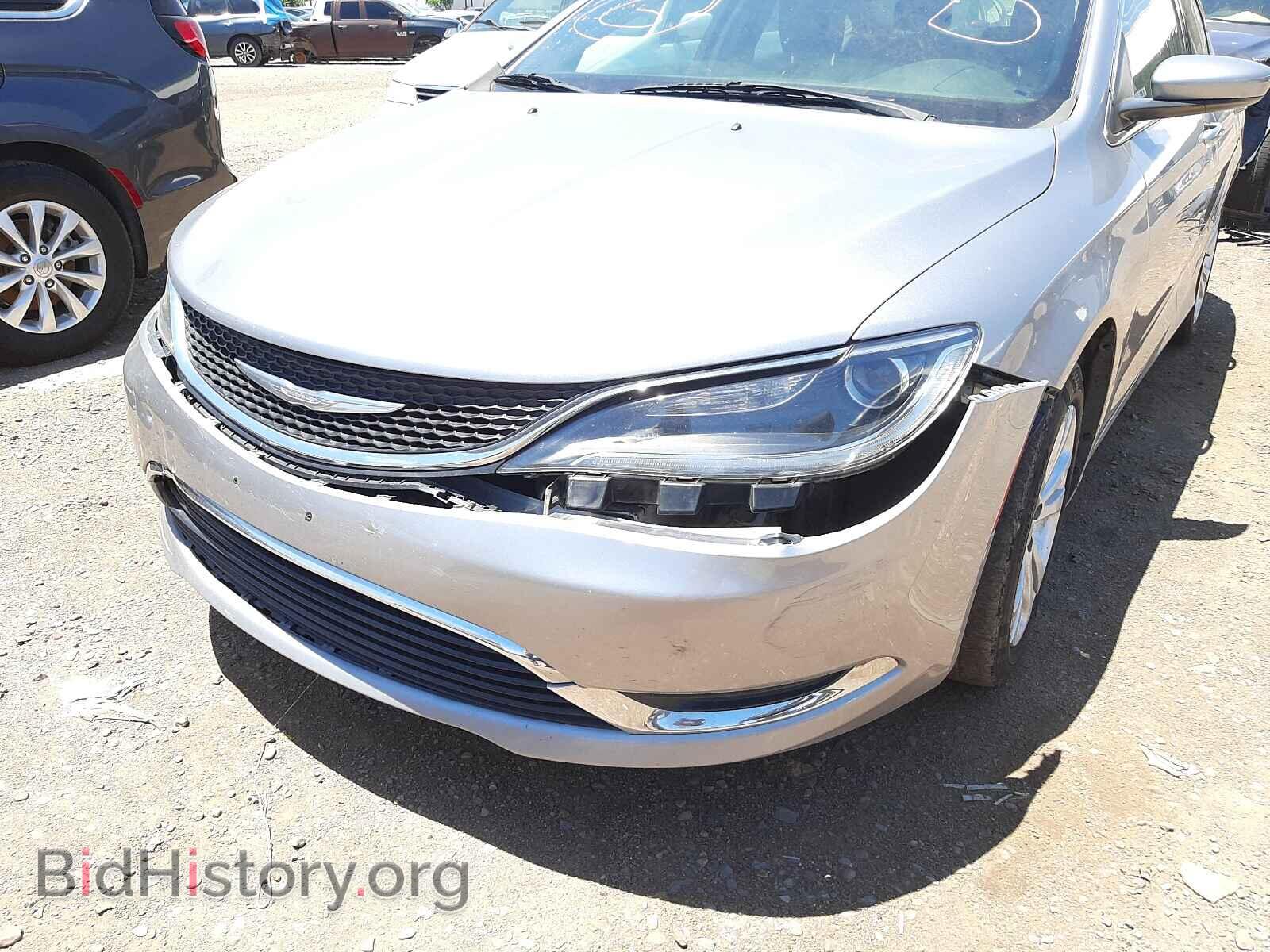 2015 CHRYSLER 200 - VIN: 1C3CCCAB4FN743962 - Фото 9