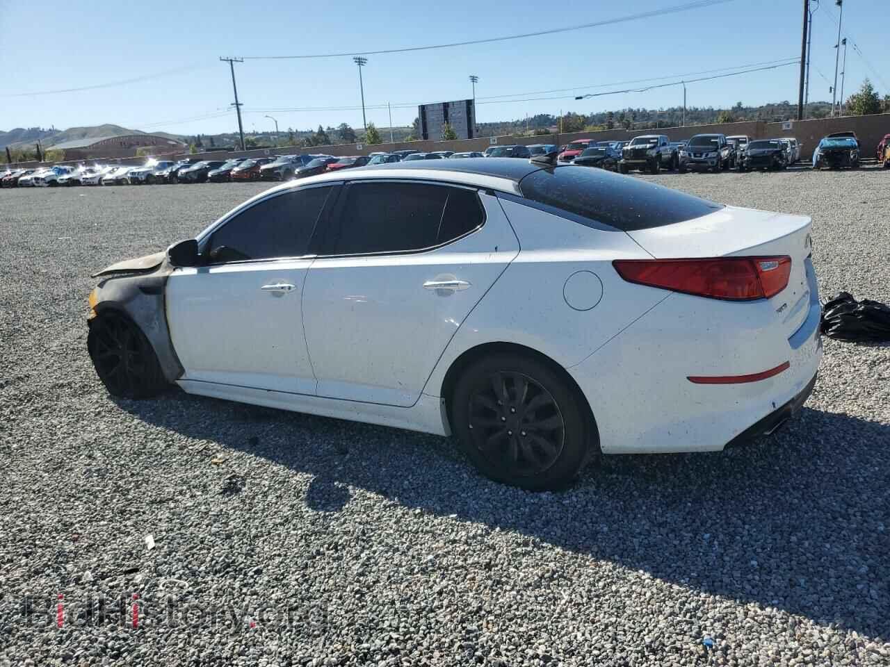 2015 KIA OPTIMA - VIN: 5XXGN4A72FG454342 - Фото 2