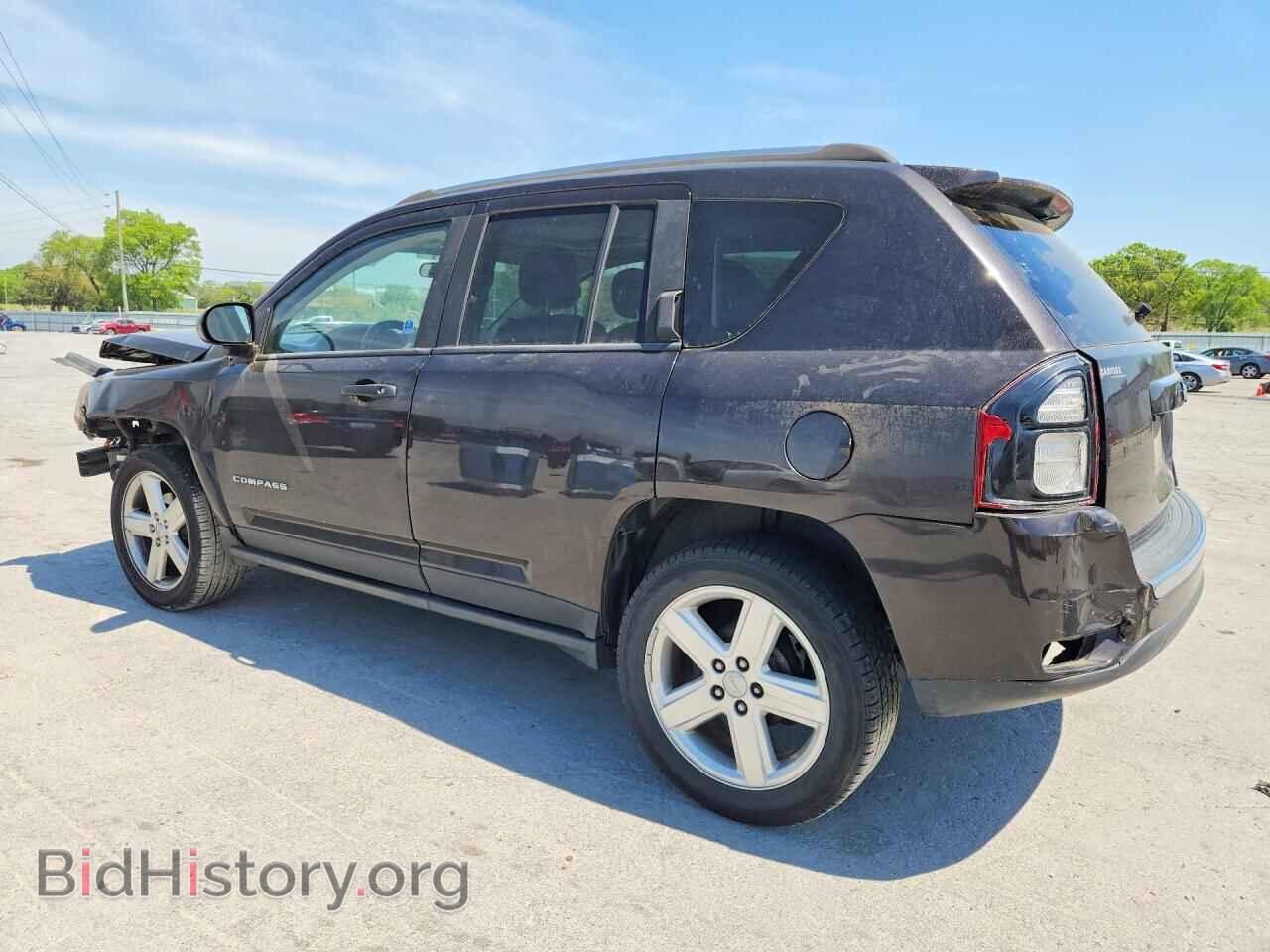 2014 JEEP COMPASS - VIN: 1C4NJCEA7ED666536 - Фото 2