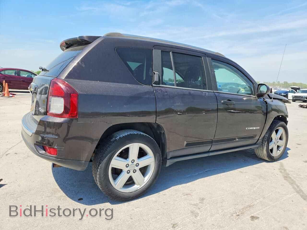 2014 JEEP COMPASS - VIN: 1C4NJCEA7ED666536 - Фото 3