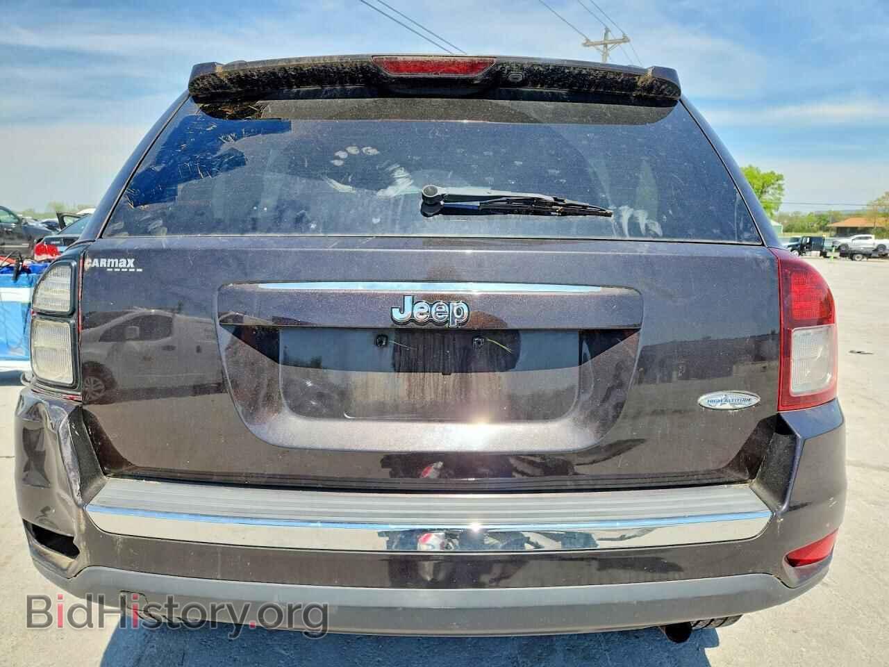 2014 JEEP COMPASS - VIN: 1C4NJCEA7ED666536 - Фото 6