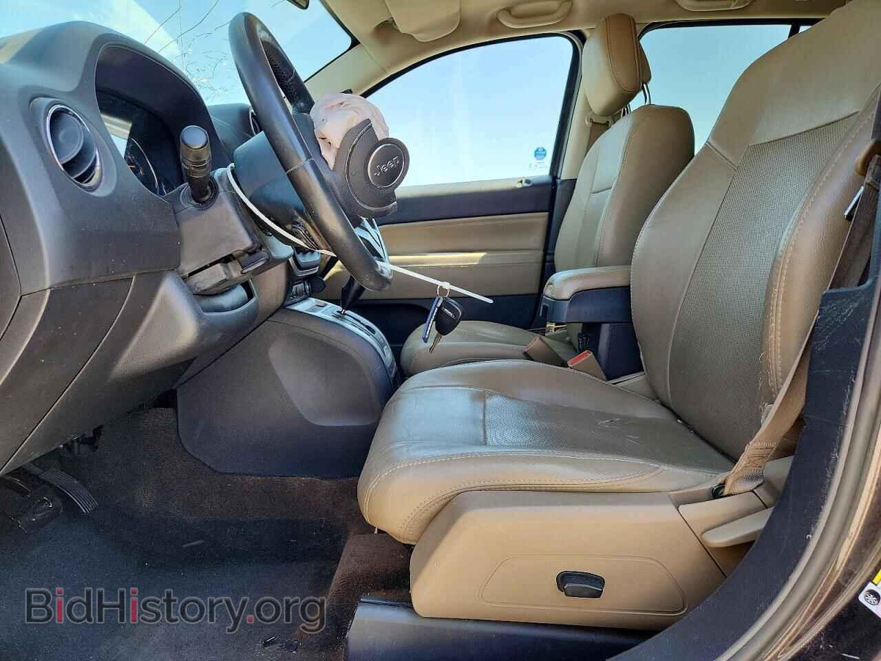 2014 JEEP COMPASS - VIN: 1C4NJCEA7ED666536 - Фото 7