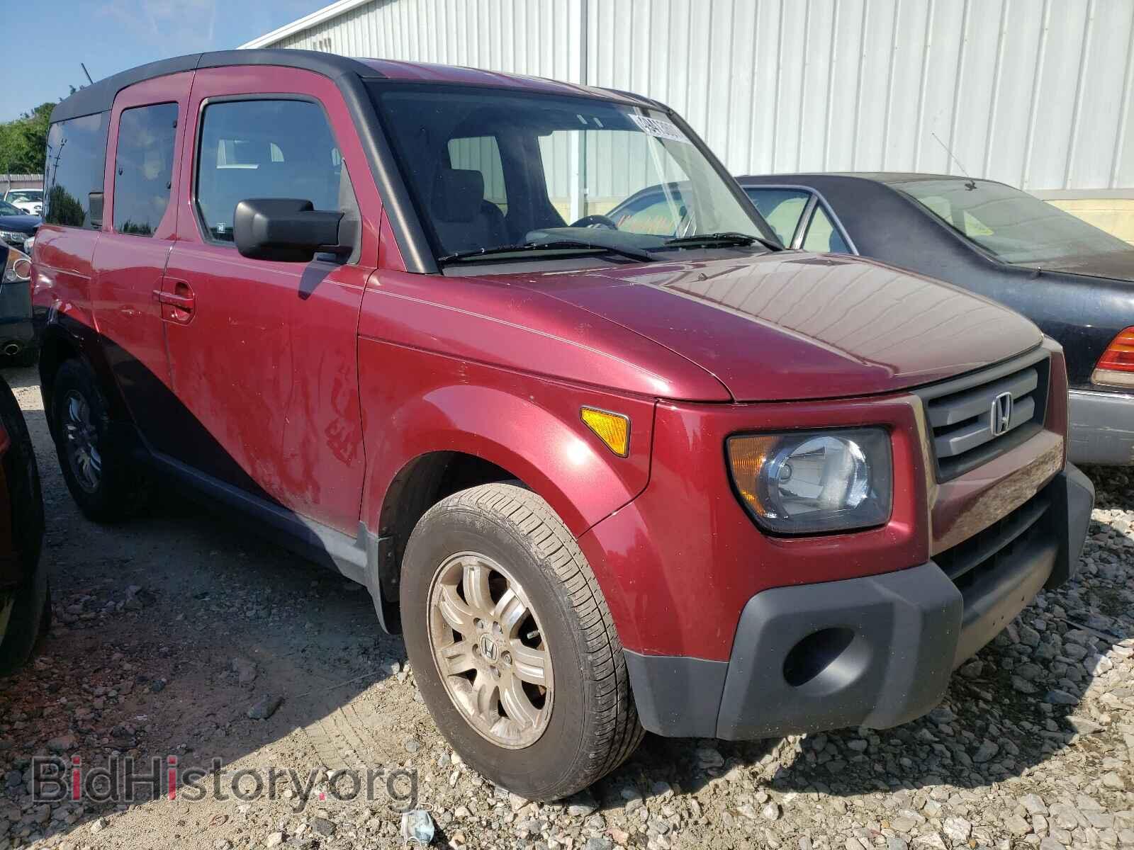 Фотография 5J6YH18717L005407 - HONDA ELEMENT 2007