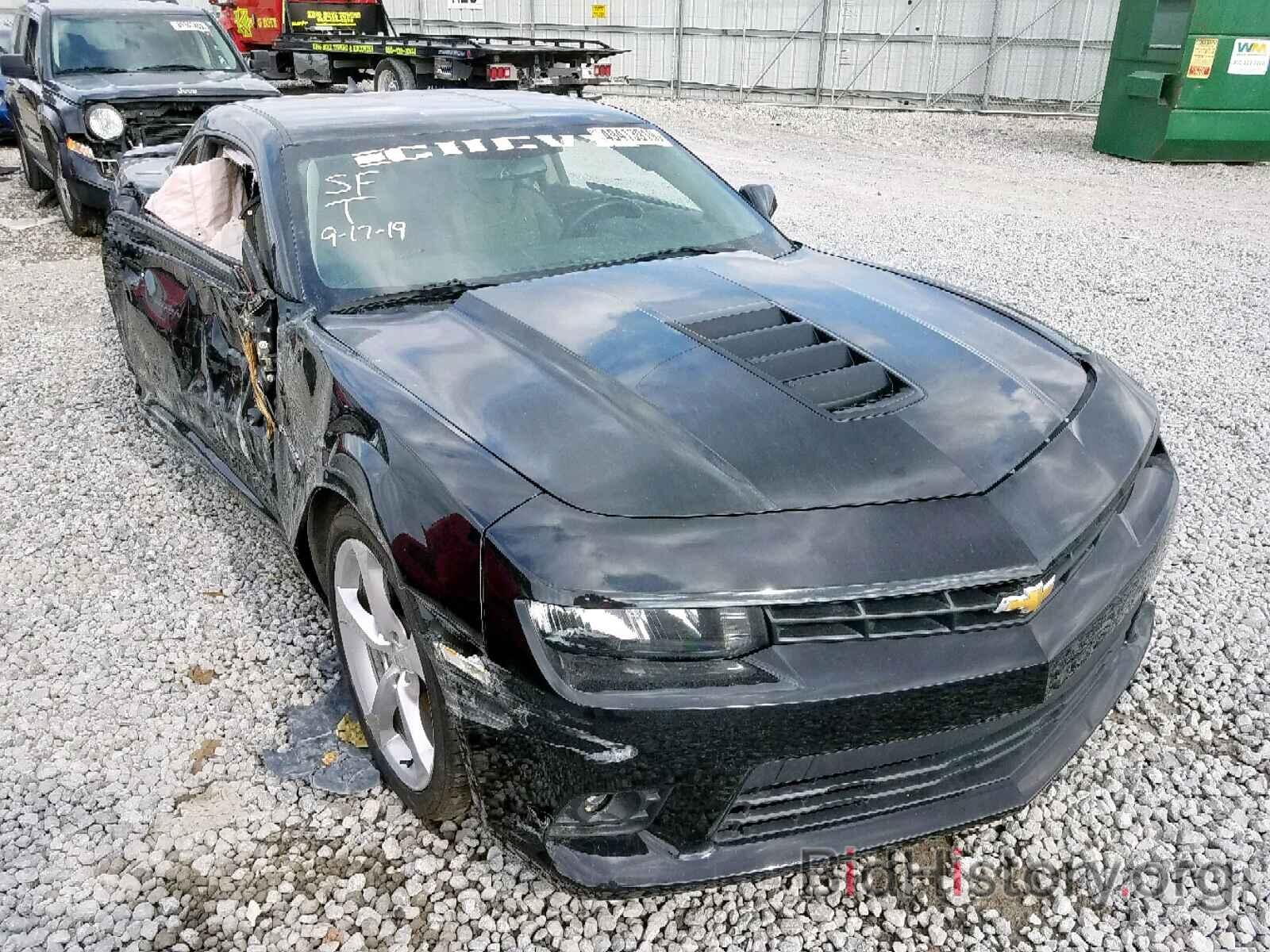 Photo 2G1FJ1EJXE9305512 - CHEVROLET CAMARO 2014