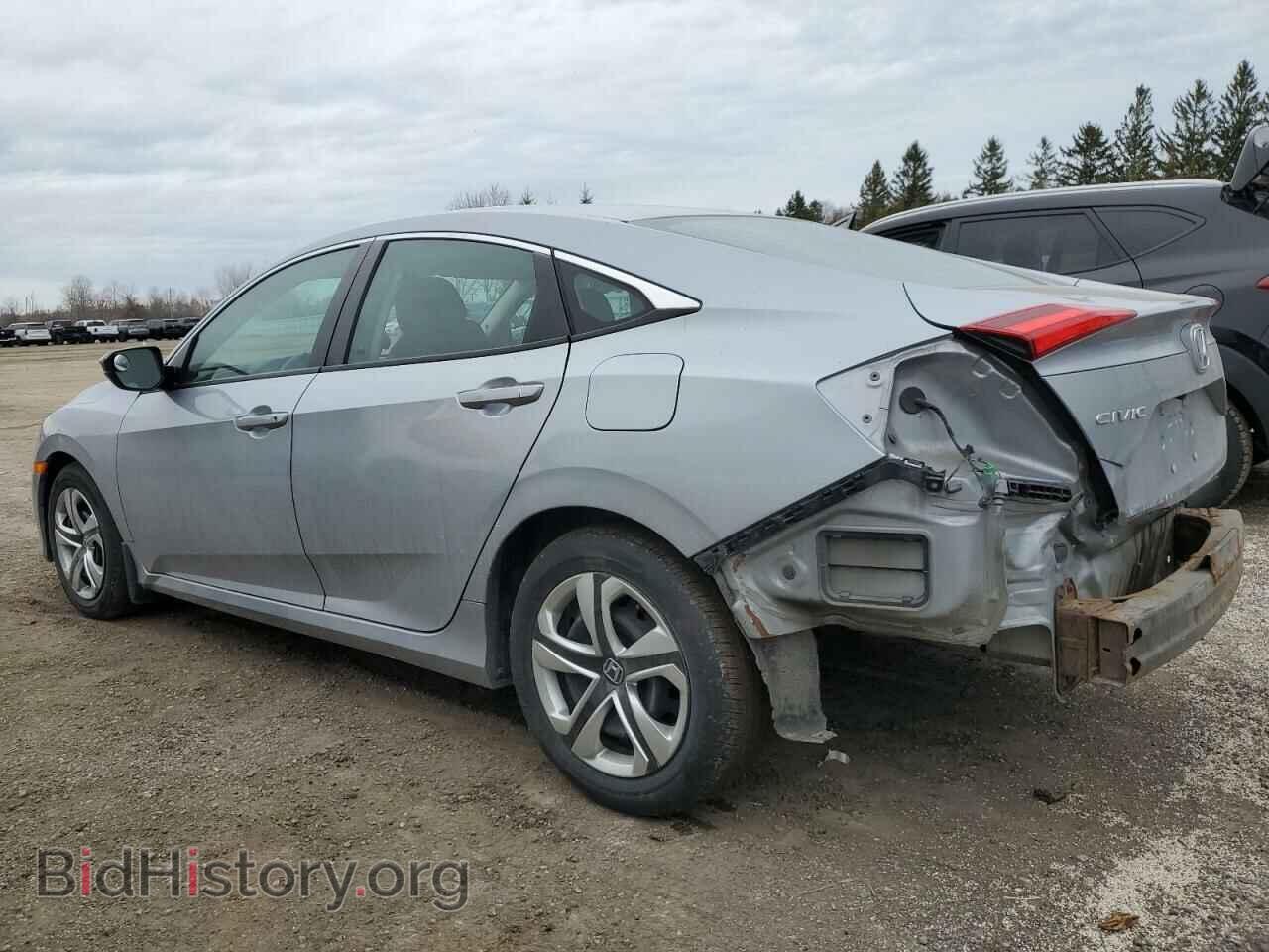 2017 HONDA CIVIC - VIN: 2HGFC2F50HH009385 - Фото 2