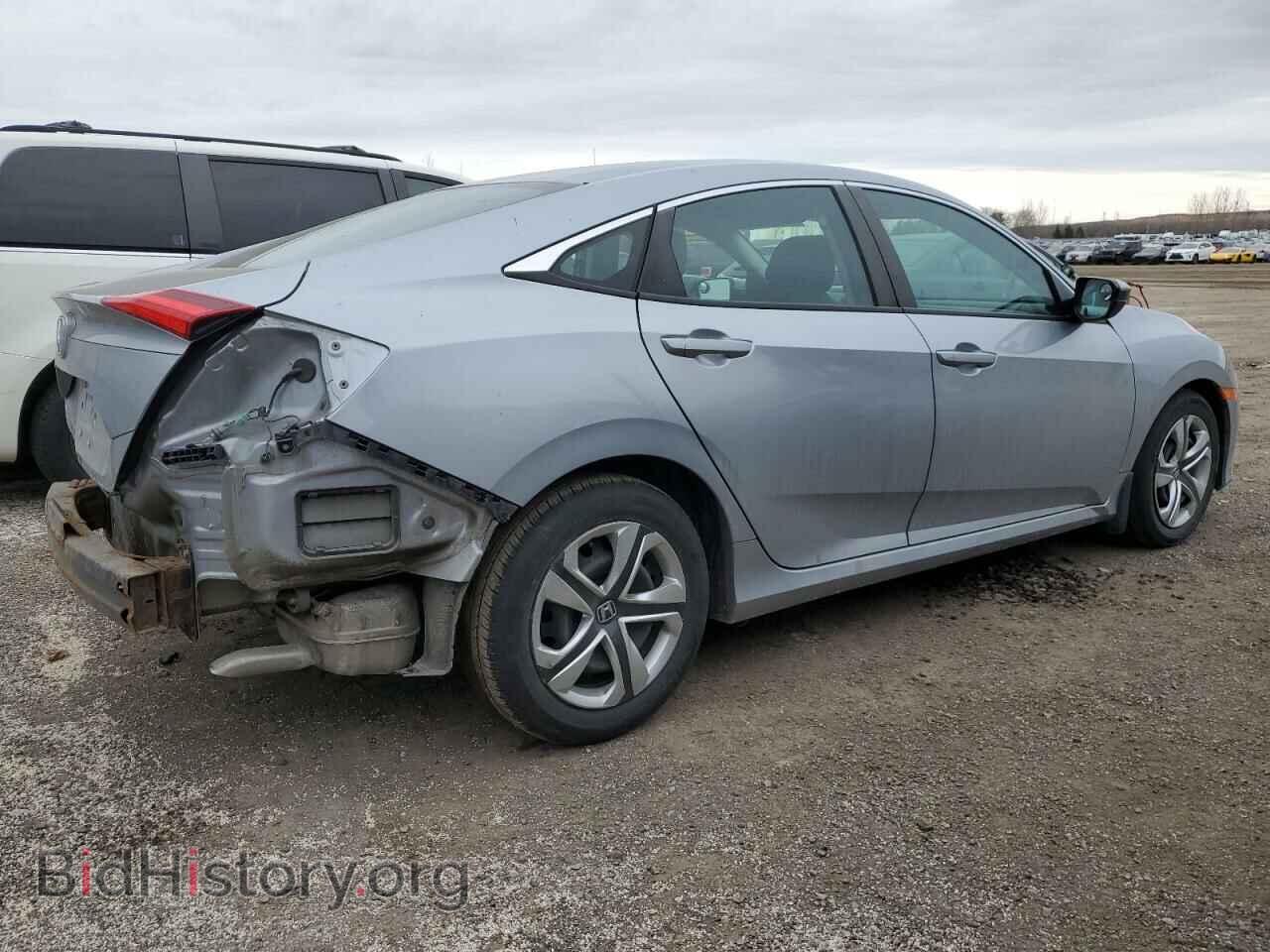 2017 HONDA CIVIC - VIN: 2HGFC2F50HH009385 - Фото 3