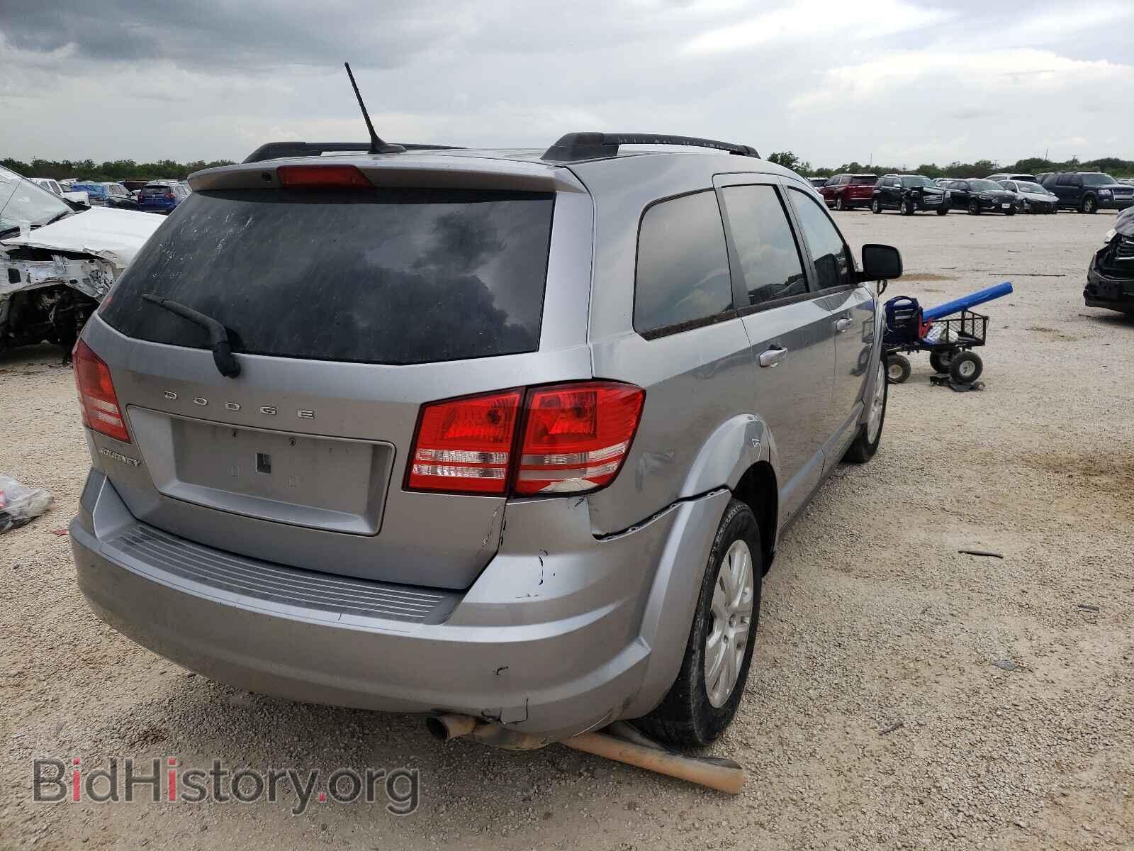 2016 DODGE JOURNEY - VIN: 3C4PDCAB5GT171778 - Фото 4
