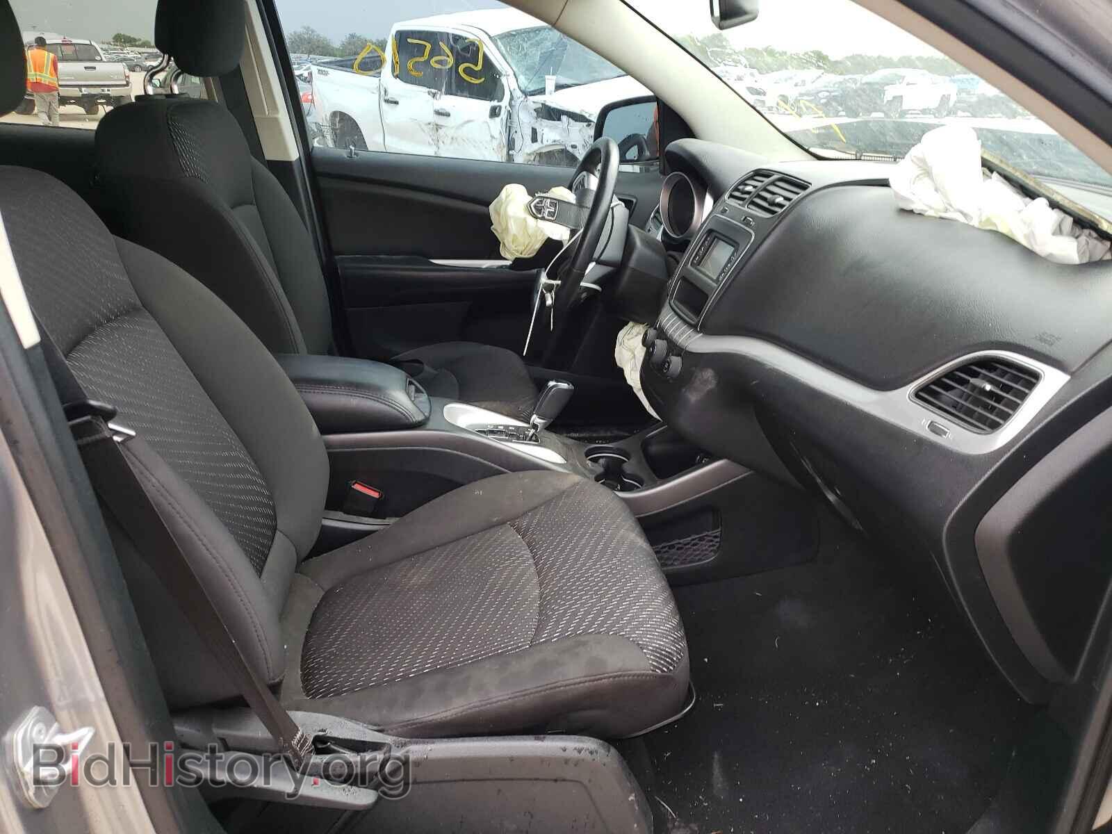 2016 DODGE JOURNEY - VIN: 3C4PDCAB5GT171778 - Фото 5