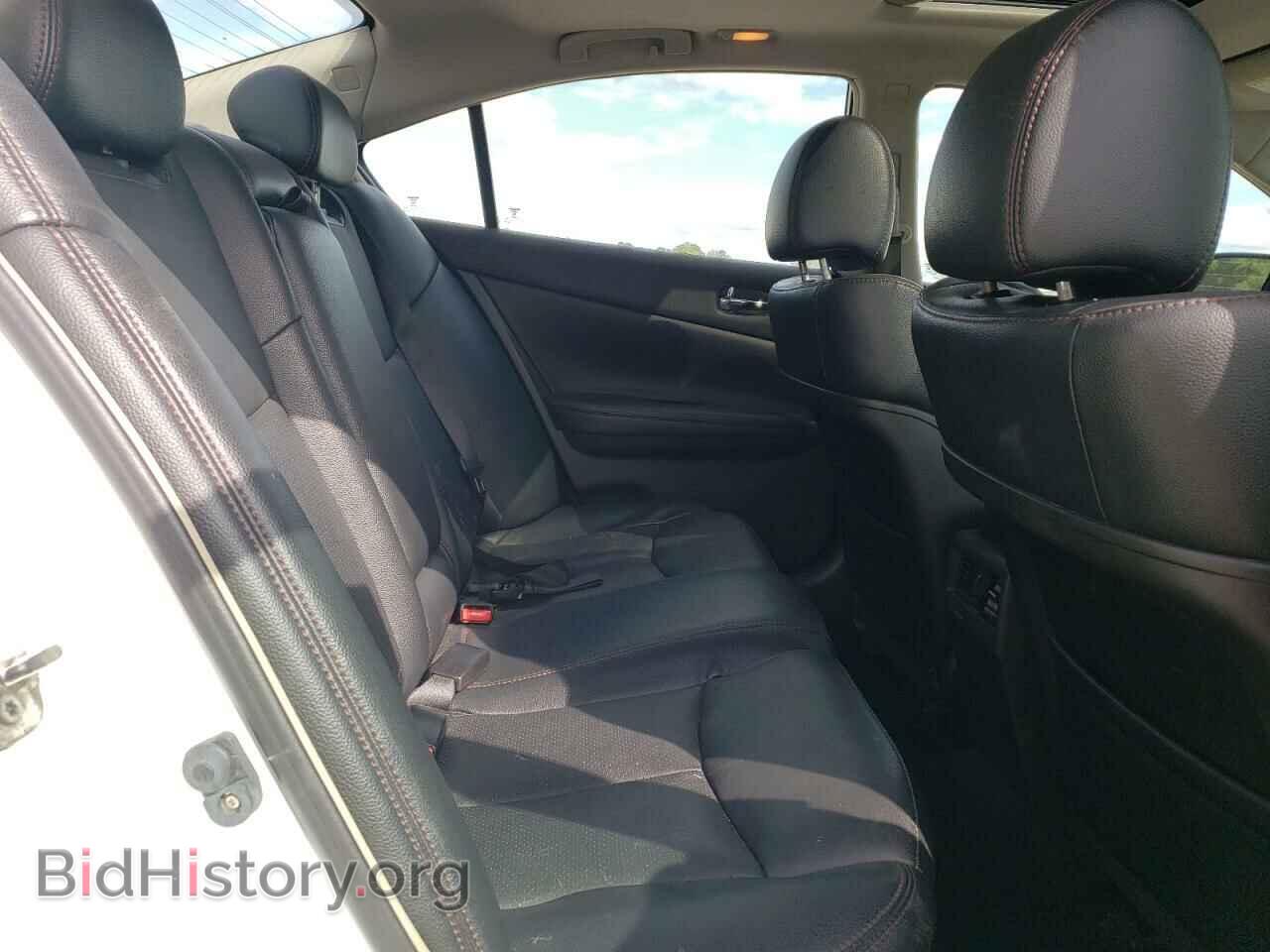 2013 NISSAN MAXIMA - VIN: 1N4AA5APXDC814581 - Фото 10