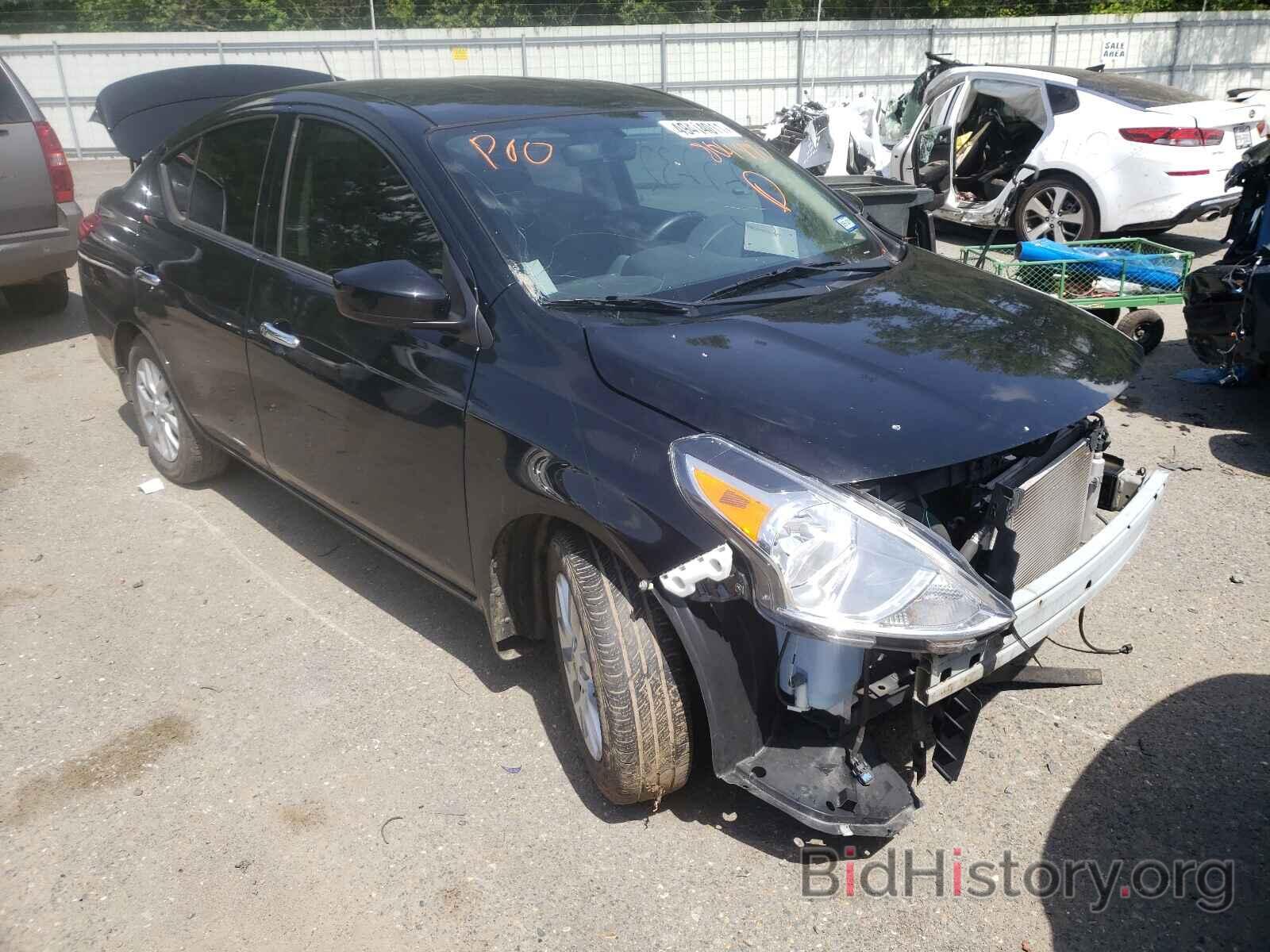 Фотография 3N1CN7AP3KL804983 - NISSAN VERSA 2019