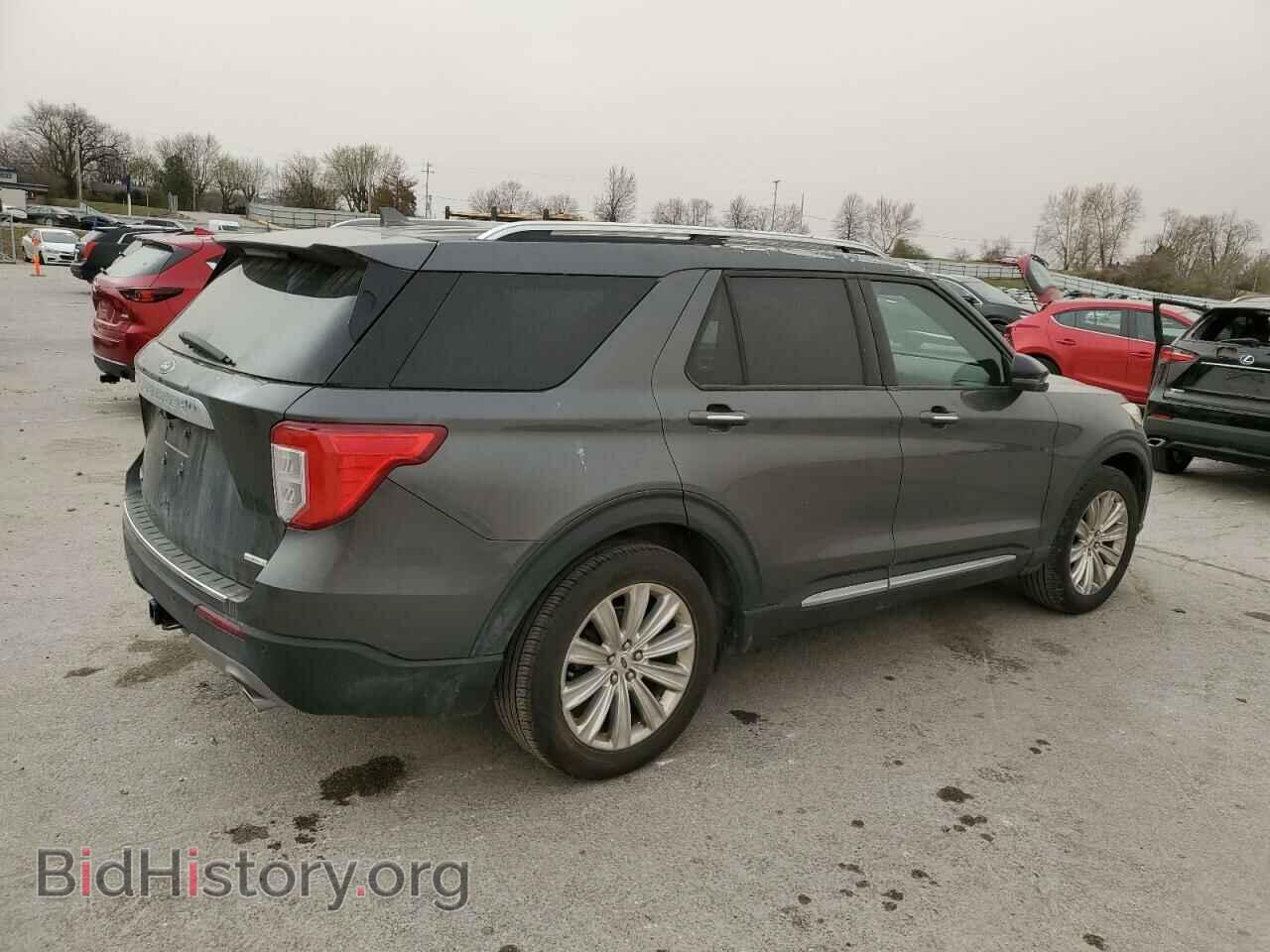 2020 FORD EXPLORER - VIN: 1FMSK7FH2LGA78005 - Фото 3