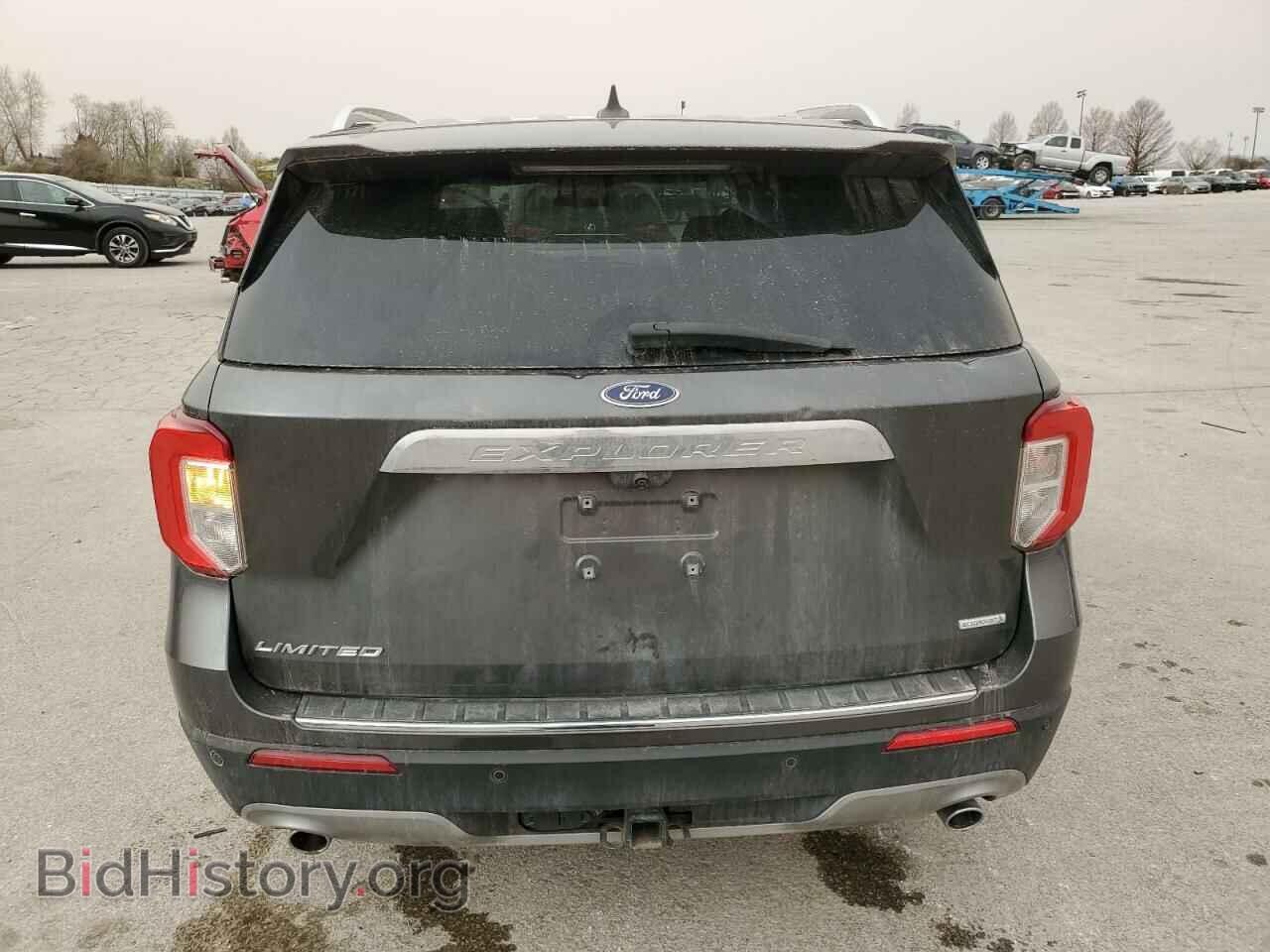 2020 FORD EXPLORER - VIN: 1FMSK7FH2LGA78005 - Фото 6