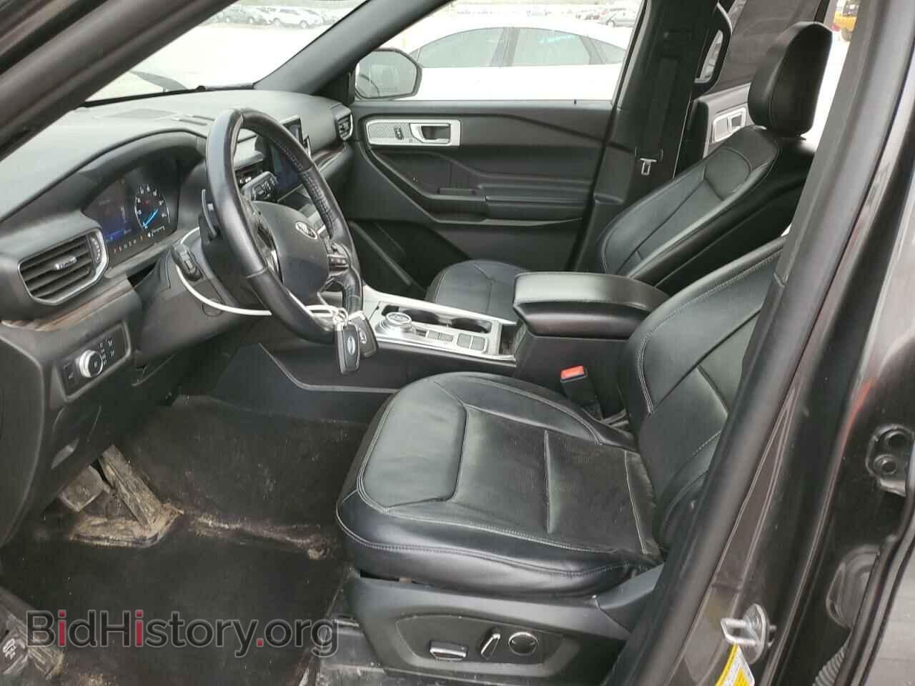 2020 FORD EXPLORER - VIN: 1FMSK7FH2LGA78005 - Фото 7