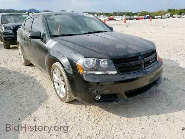 Photo 1C3CDZBG5DN711643 - DODGE AVENGER 2013