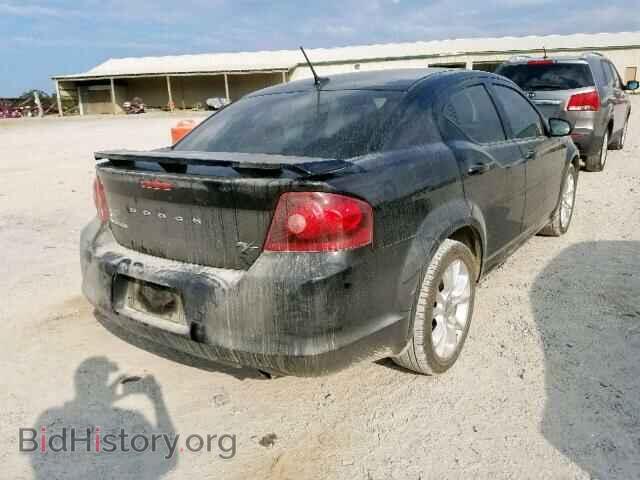 2013 DODGE AVENGER - VIN: 1C3CDZBG5DN711643 - Фото 4