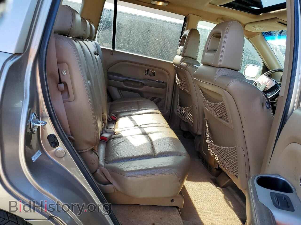2005 HONDA PILOT - VIN: 5FNYF185X5B048220 - Фото 10