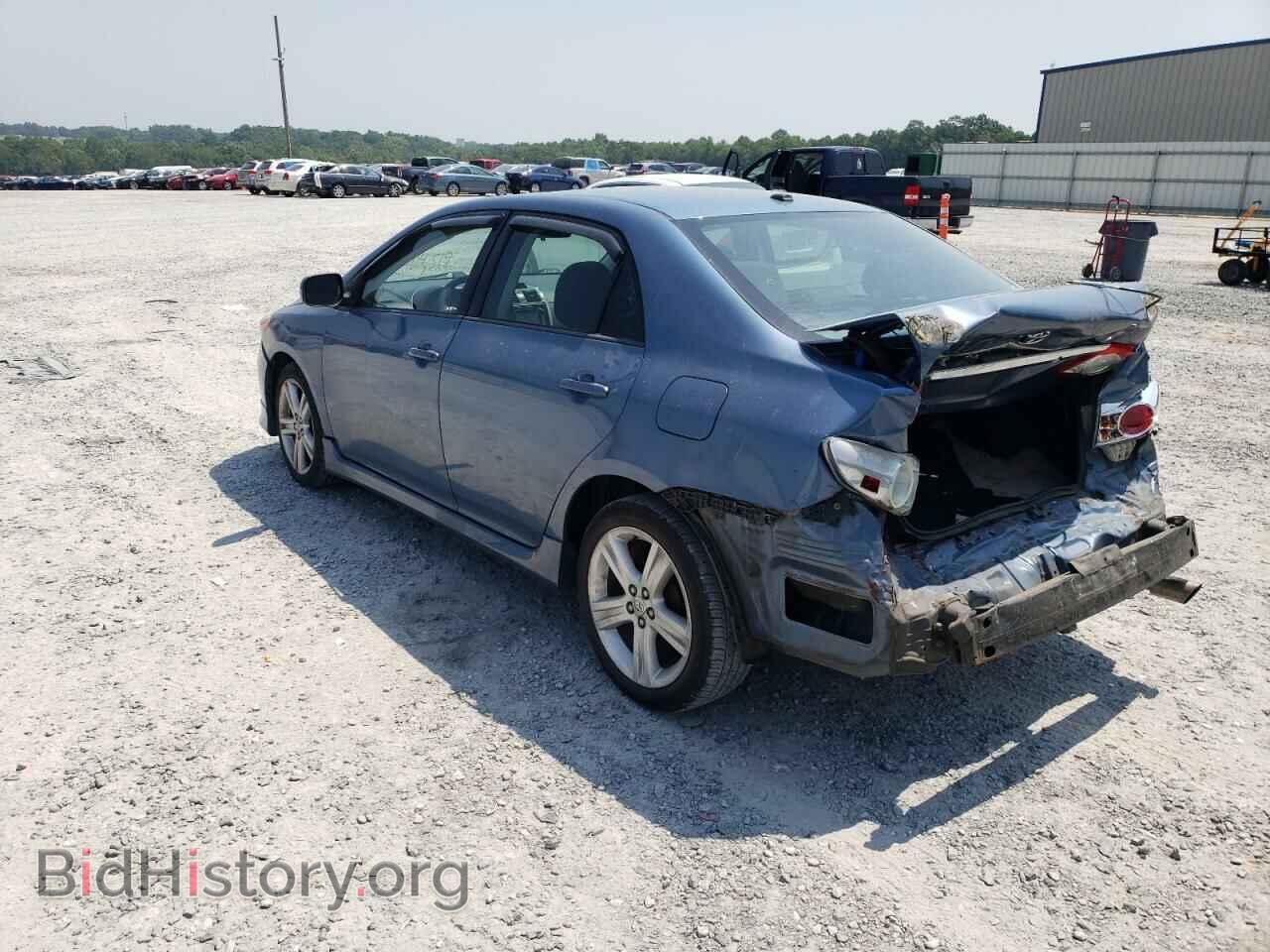 2013 TOYOTA COROLLA - VIN: 5YFBU4EE7DP099355 - Фото 3