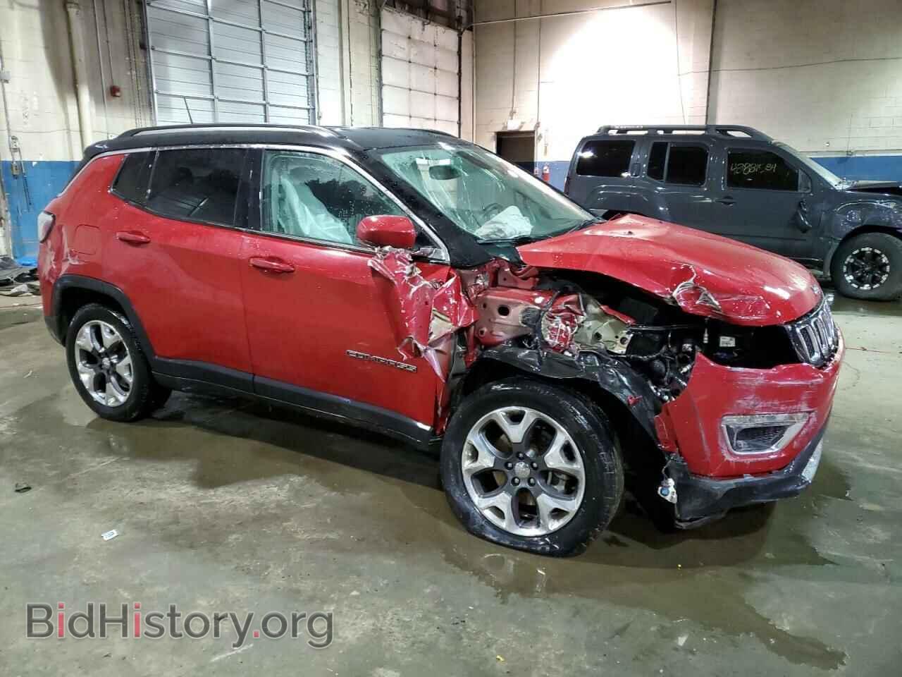 2020 JEEP COMPASS - VIN: 3C4NJDCB7LT196596 - Фото 4