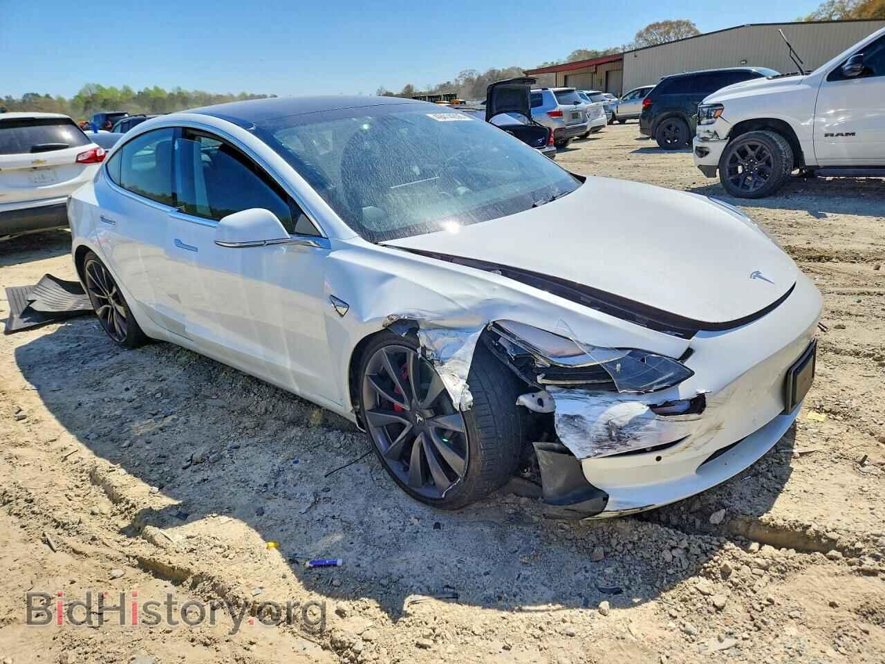 2020 TESLA MODEL 3 - VIN: 5YJ3E1EC4LF623845 - Фото 4