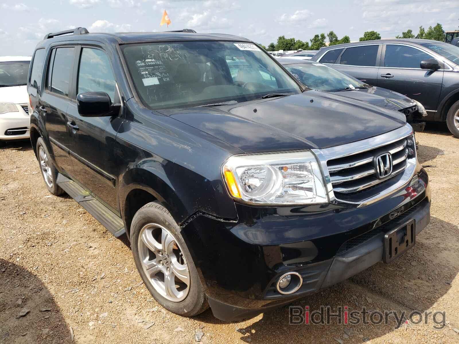 Photo 5FNYF4H71EB056287 - HONDA PILOT 2014