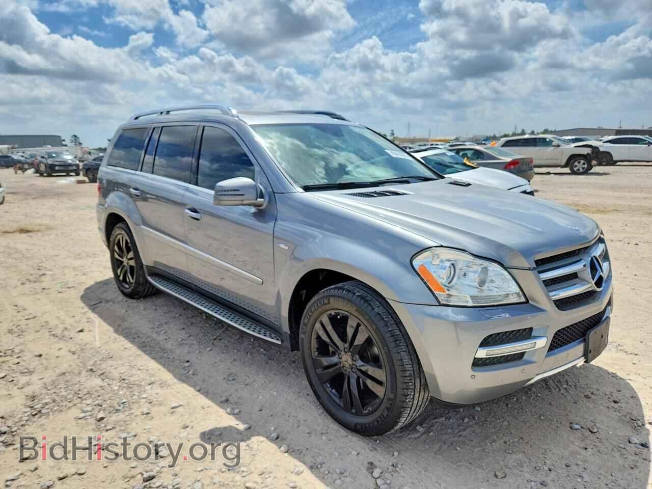 2012 MERCEDES-BENZ GL-CLASS - VIN: 4JGBF2FEXCA778676 - Фото 4