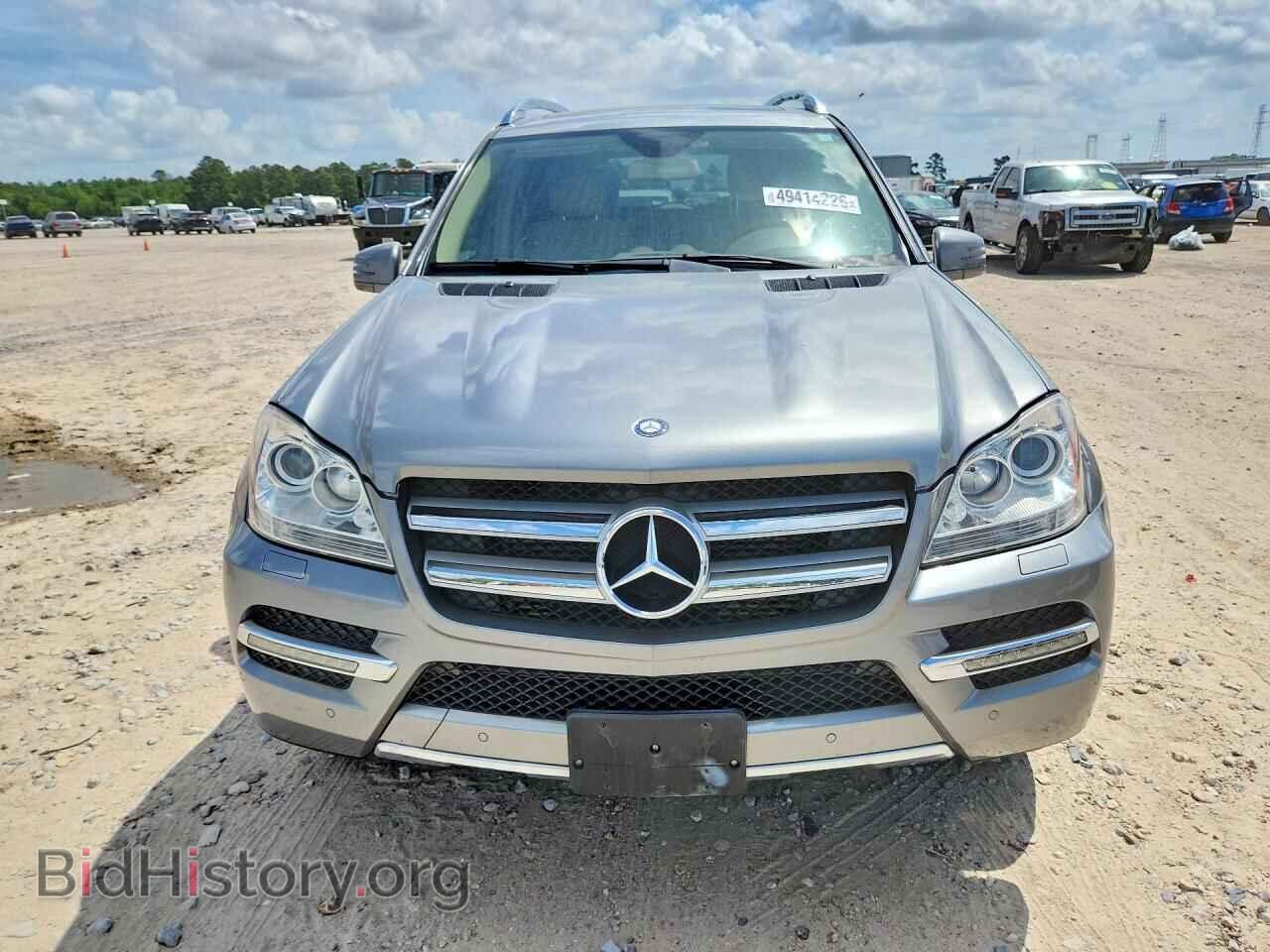 2012 MERCEDES-BENZ GL-CLASS - VIN: 4JGBF2FEXCA778676 - Фото 5
