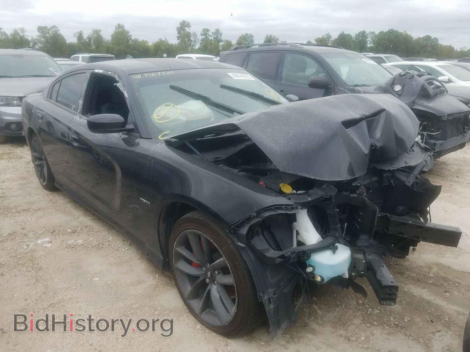 Photo 2C3CDXCT5KH558896 - DODGE CHARGER 2019
