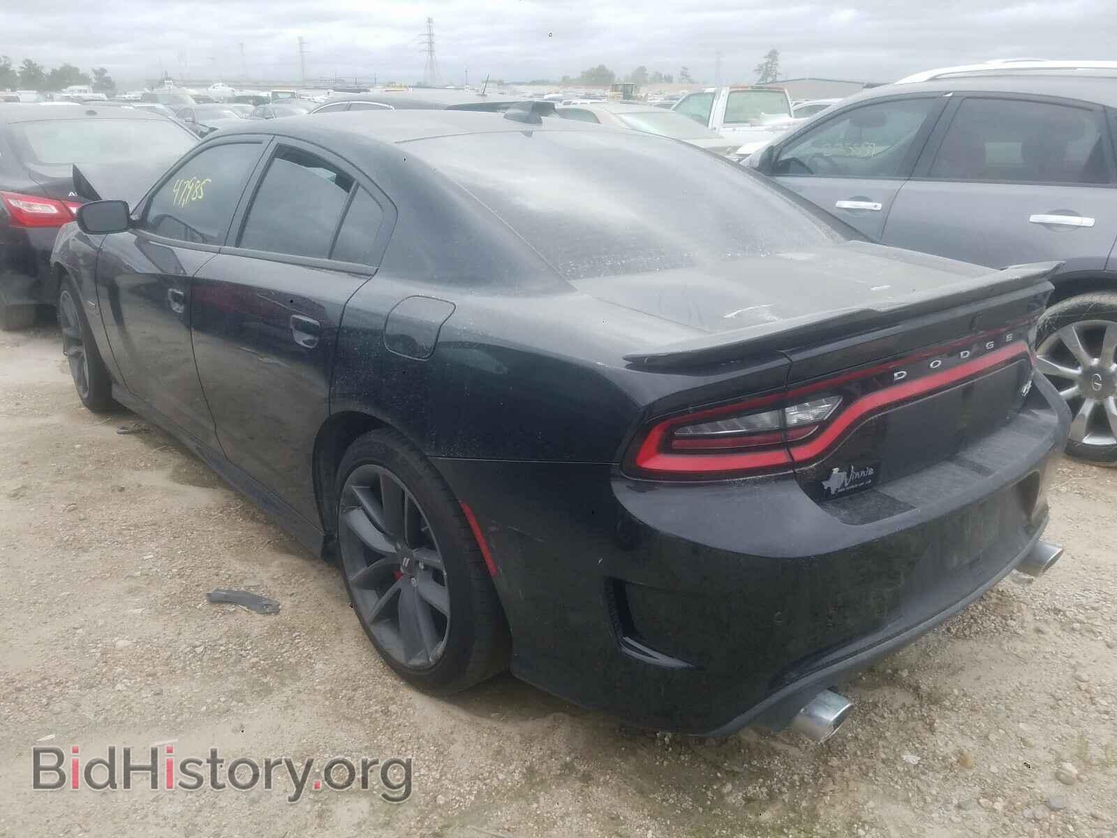 2019 DODGE CHARGER - VIN: 2C3CDXCT5KH558896 - Фото 3