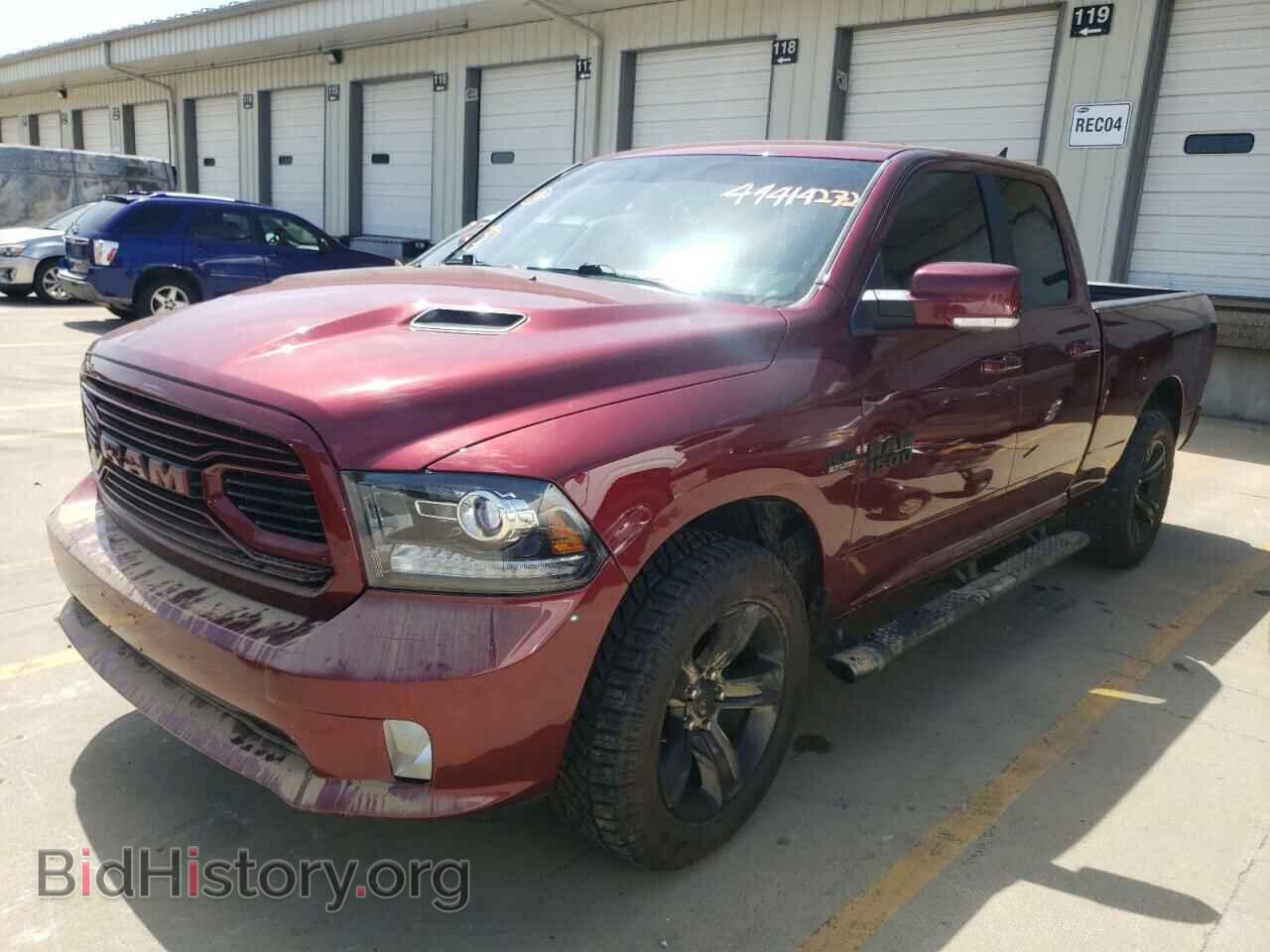 2018 RAM 1500 - VIN: 1C6RR7HT4JS144541 - Фото 2