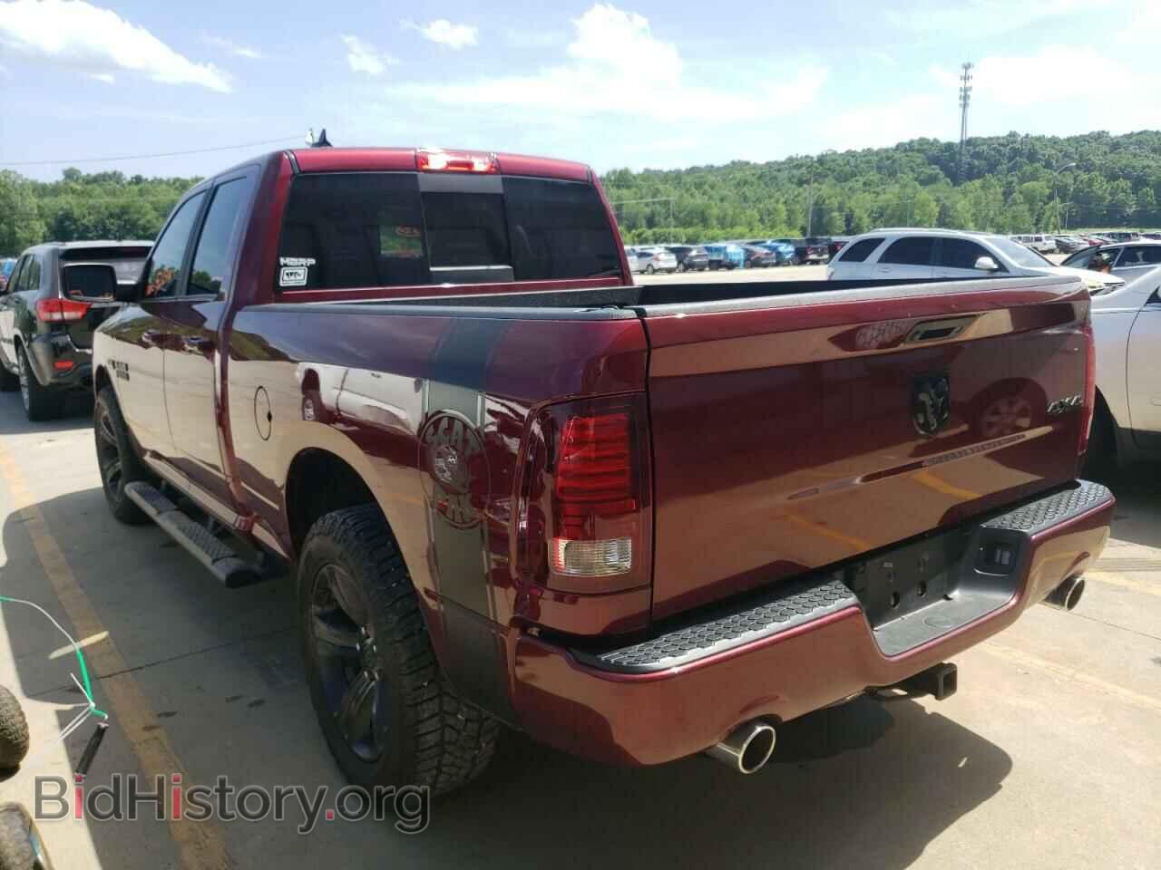 2018 RAM 1500 - VIN: 1C6RR7HT4JS144541 - Фото 3