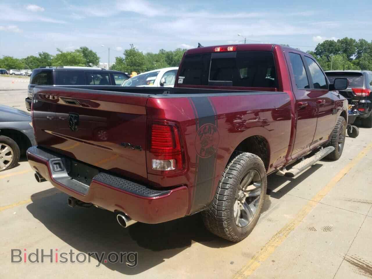 2018 RAM 1500 - VIN: 1C6RR7HT4JS144541 - Фото 4