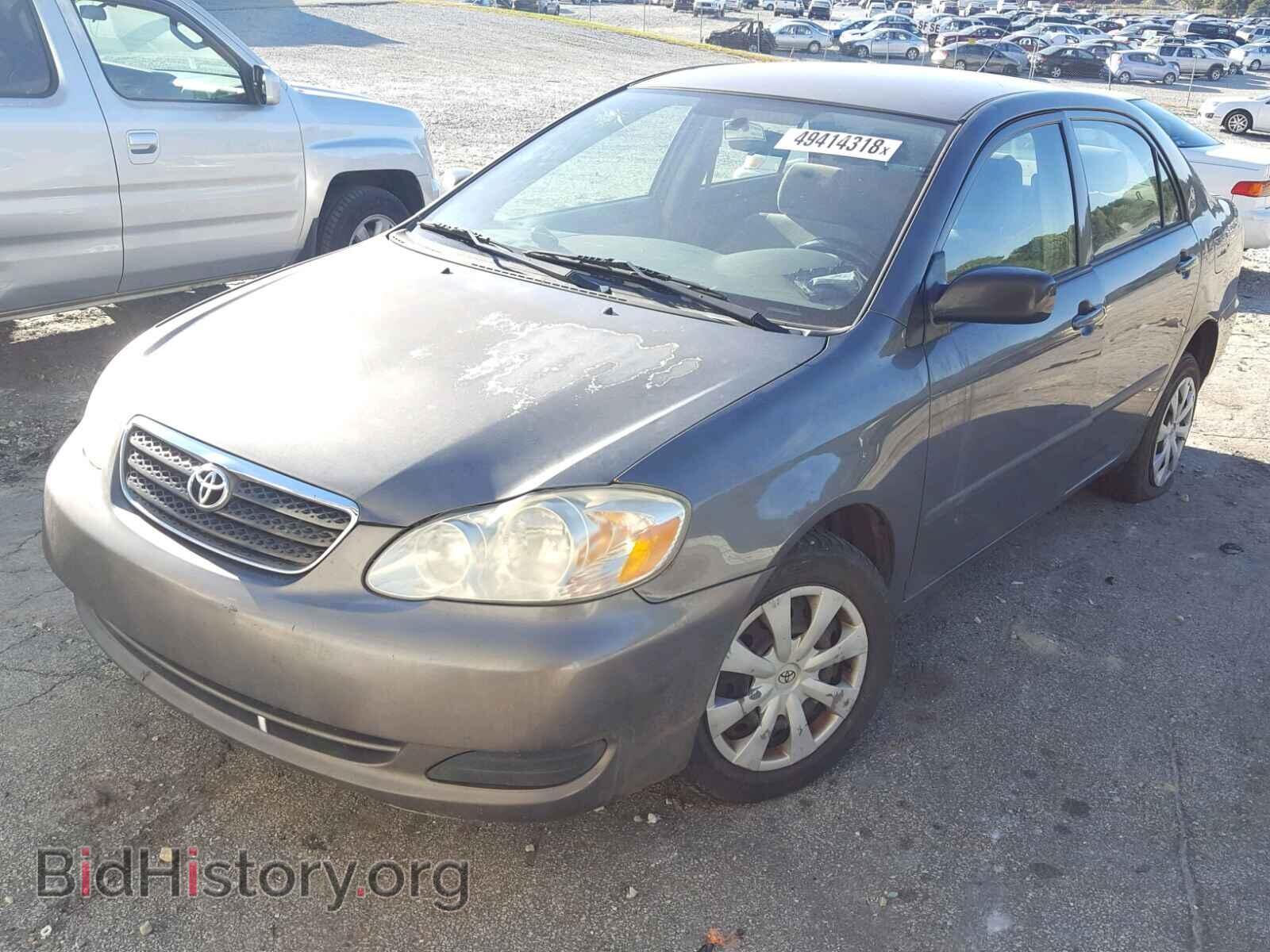 2007 TOYOTA COROLLA - VIN: 1NXBR32E77Z787343 - Фото 2