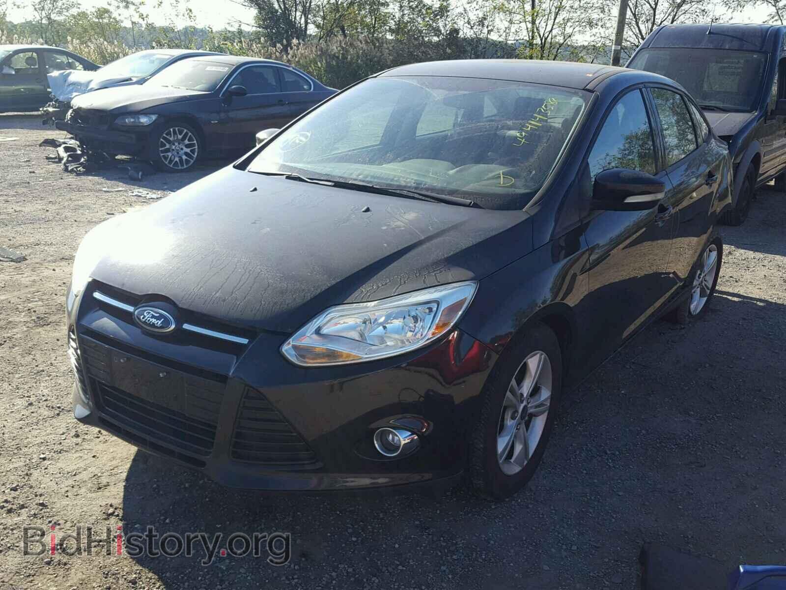 2012 FORD FOCUS - VIN: 1FAHP3F28CL420753 - Фото 2
