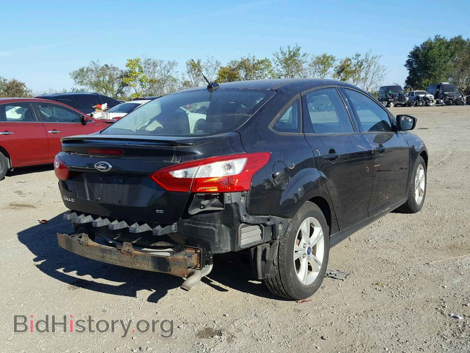 2012 FORD FOCUS - VIN: 1FAHP3F28CL420753 - Фото 4