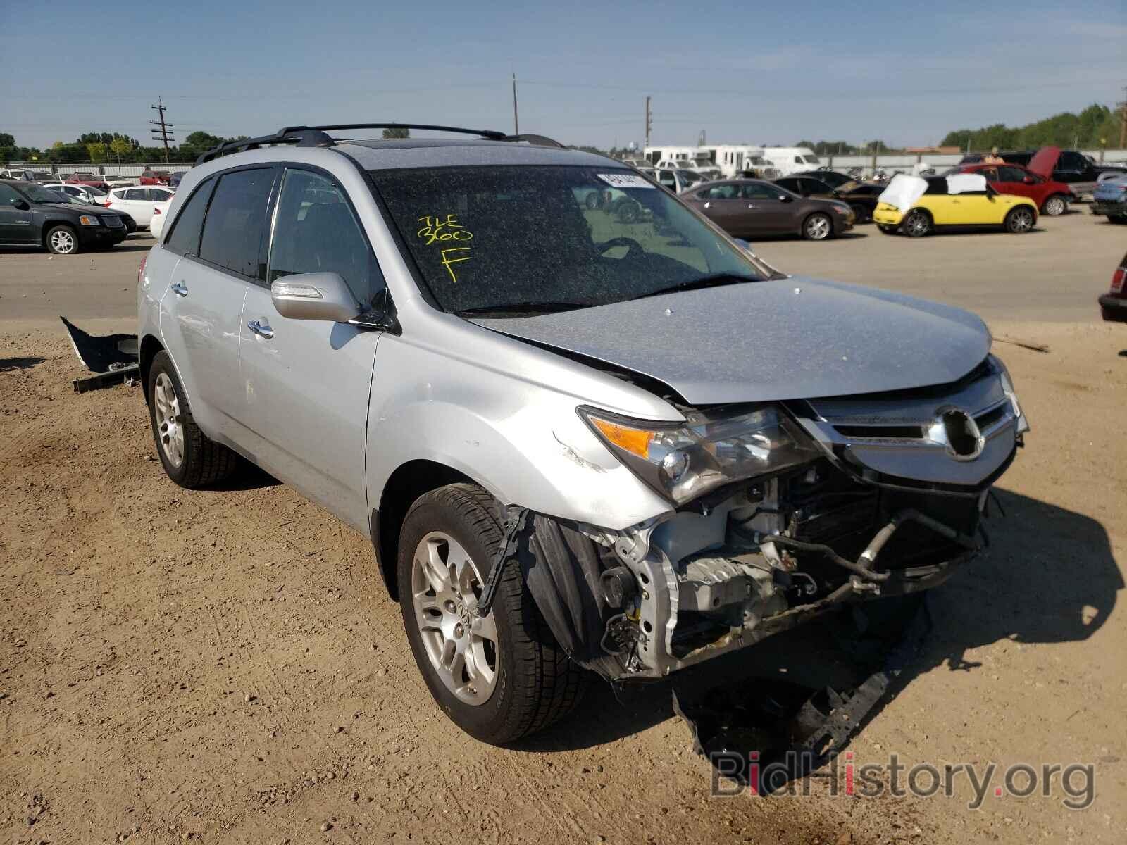 Photo 2HNYD28428H541952 - ACURA MDX 2008