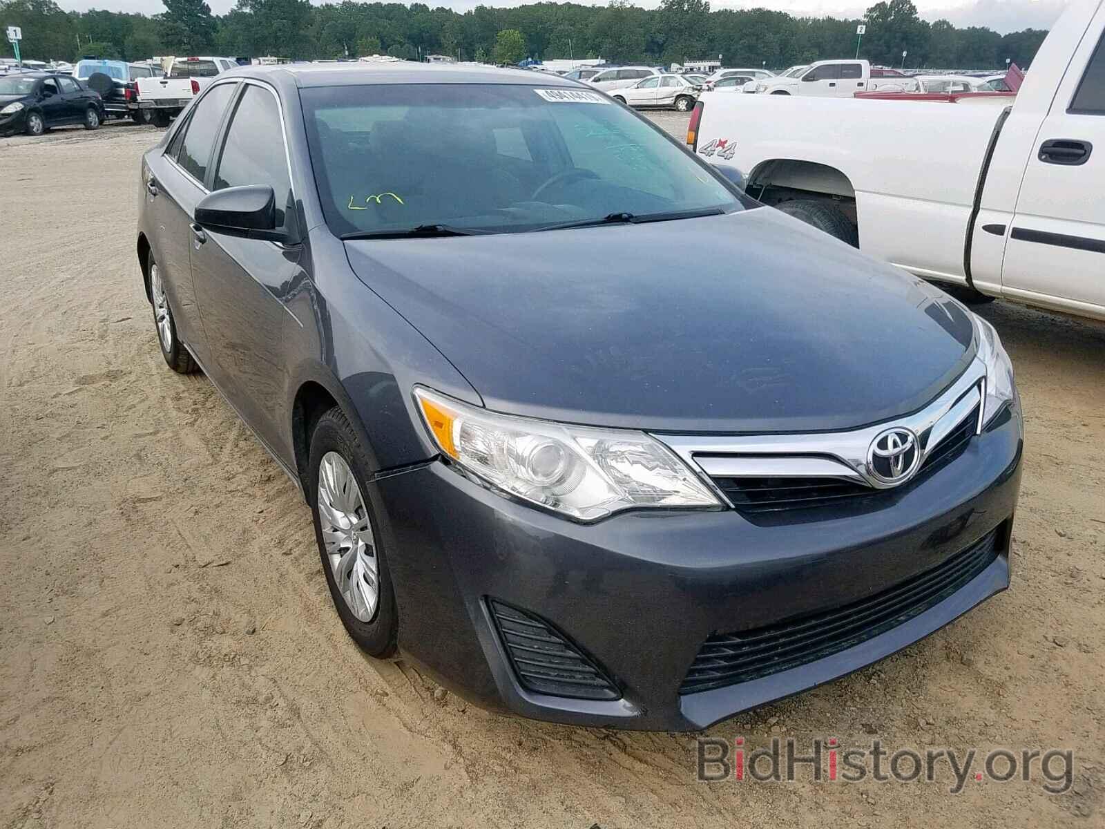 Фотография 4T1BF1FK7DU224222 - TOYOTA CAMRY 2013