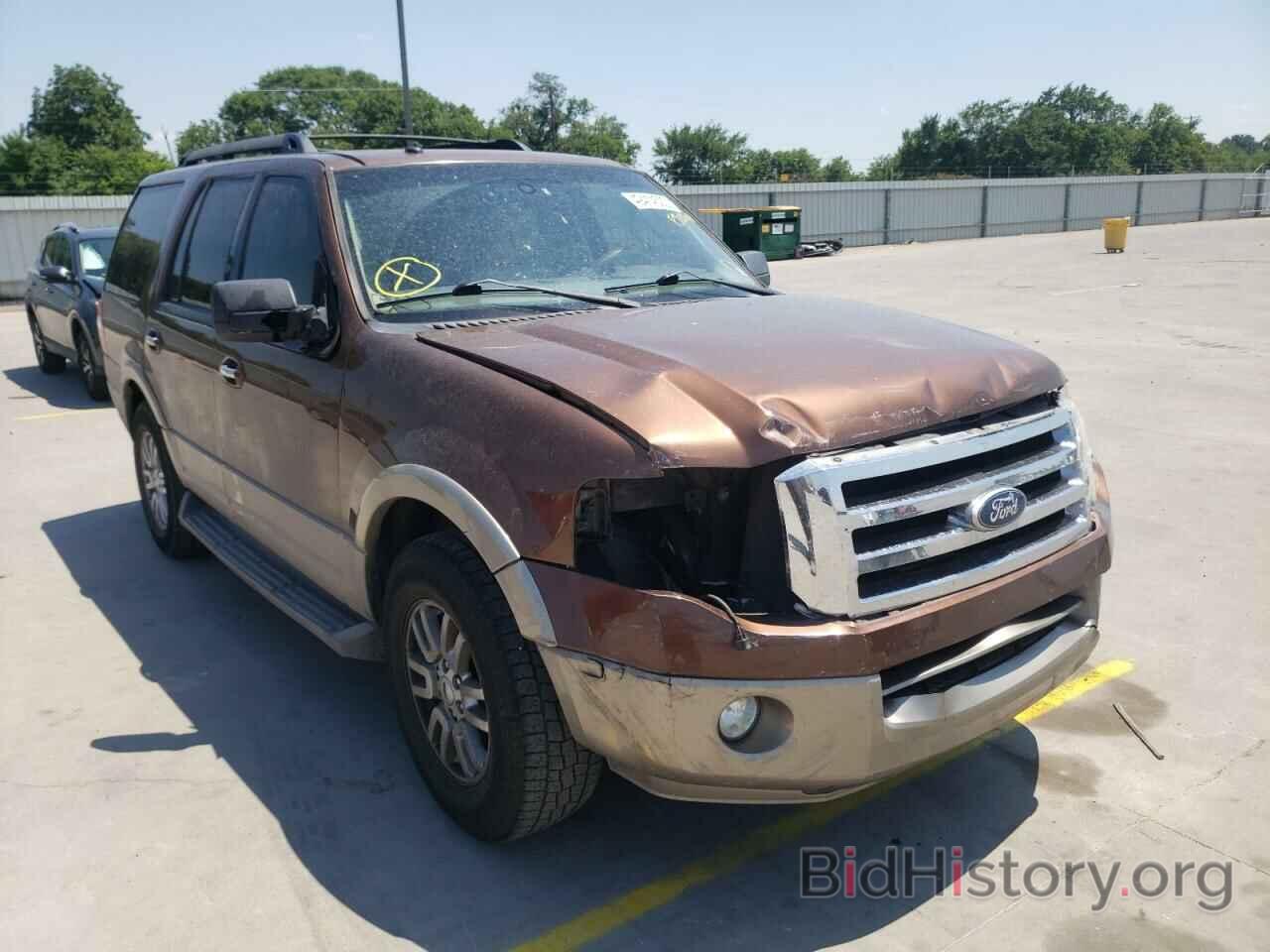 Photo 1FMJU1H58BEF50014 - FORD EXPEDITION 2011