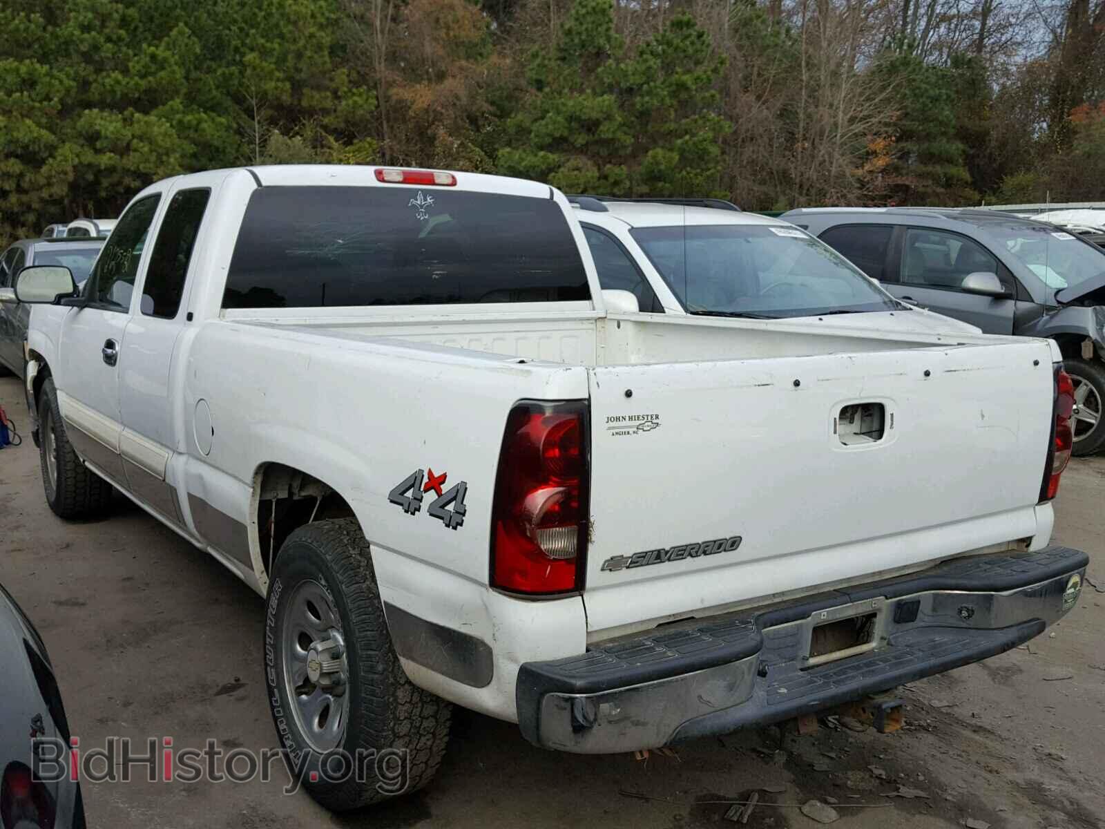 2006 CHEVROLET SILVERADO - VIN: 2GCEK19V961113205 - Фото 3